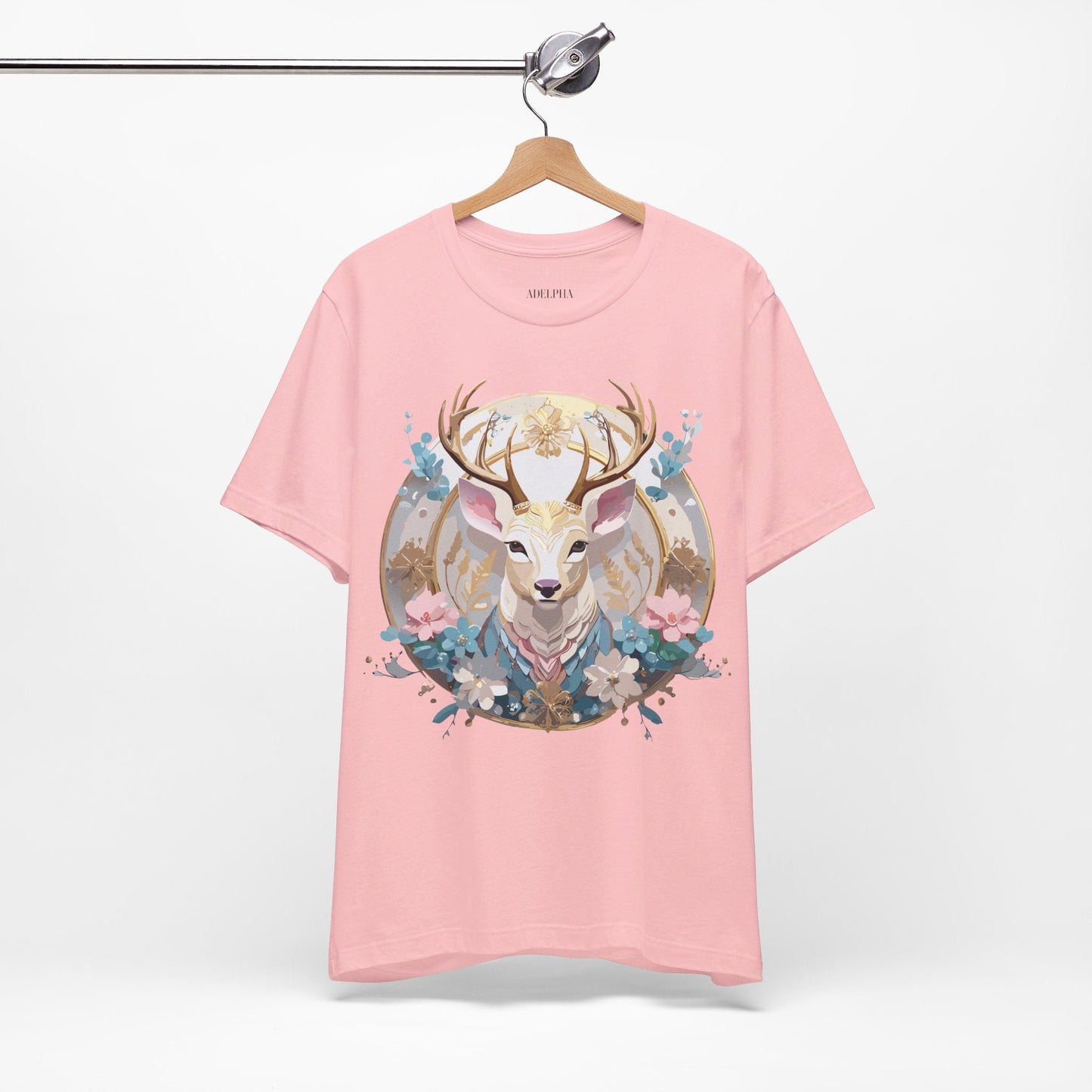 Adelpha Medallion Graphic Tee Unisex Jersey Short Sleeve Vintage Inspired Artwork Premium Quality