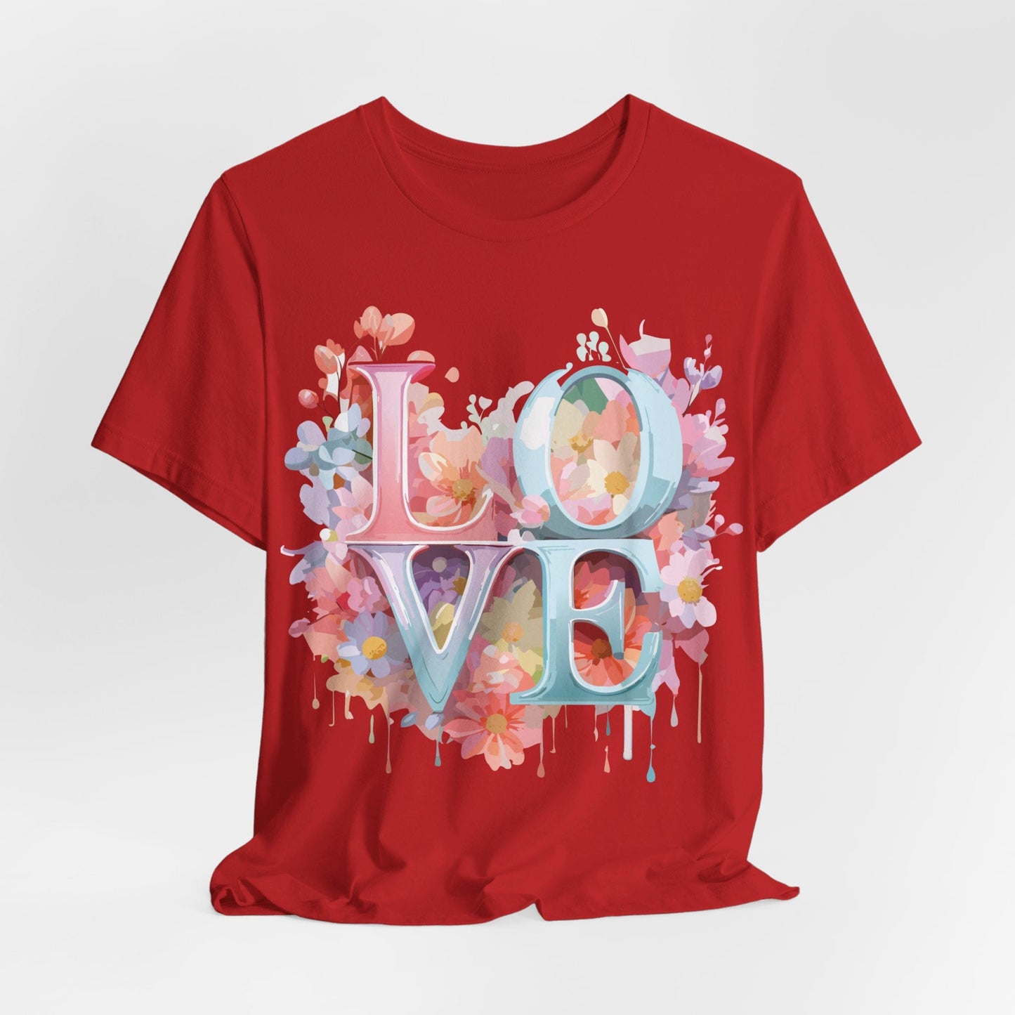 Valentine Graphic Tee Unisex Jersey Short Sleeve With Vintage Artwork By Adelpha