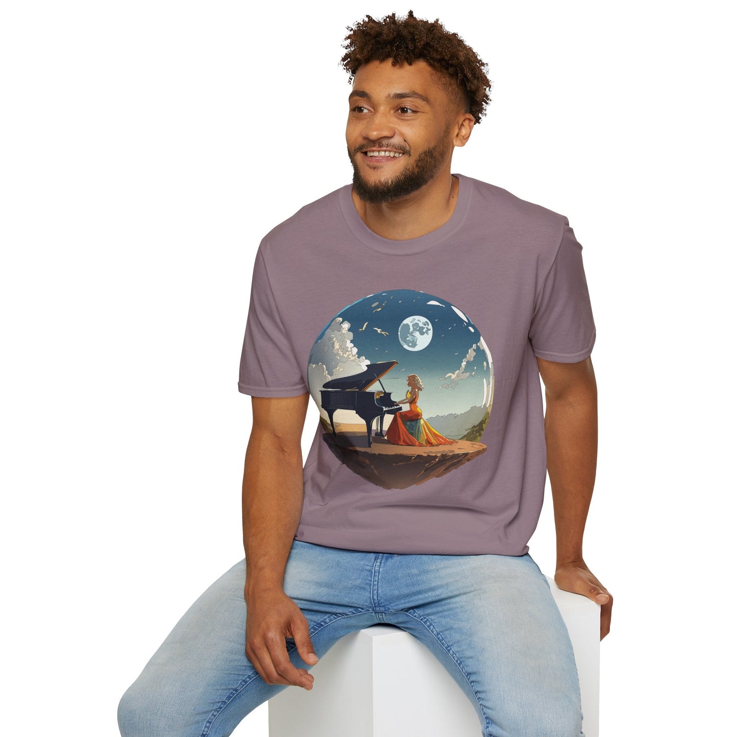 Womens Graphic T Shirts Art Design Shirt Gildan Softstyle 64000 Cotton Tee Unisex Comfort