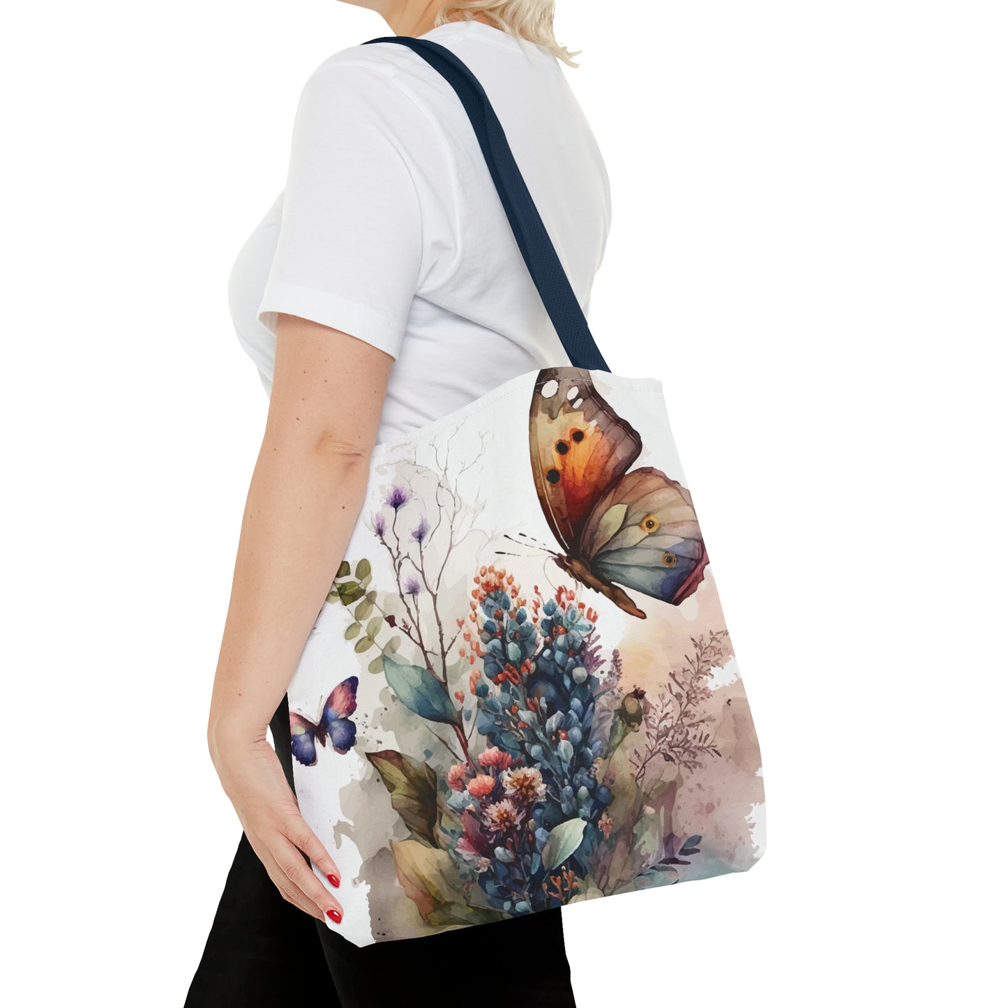 Butterfly Canvas Tote