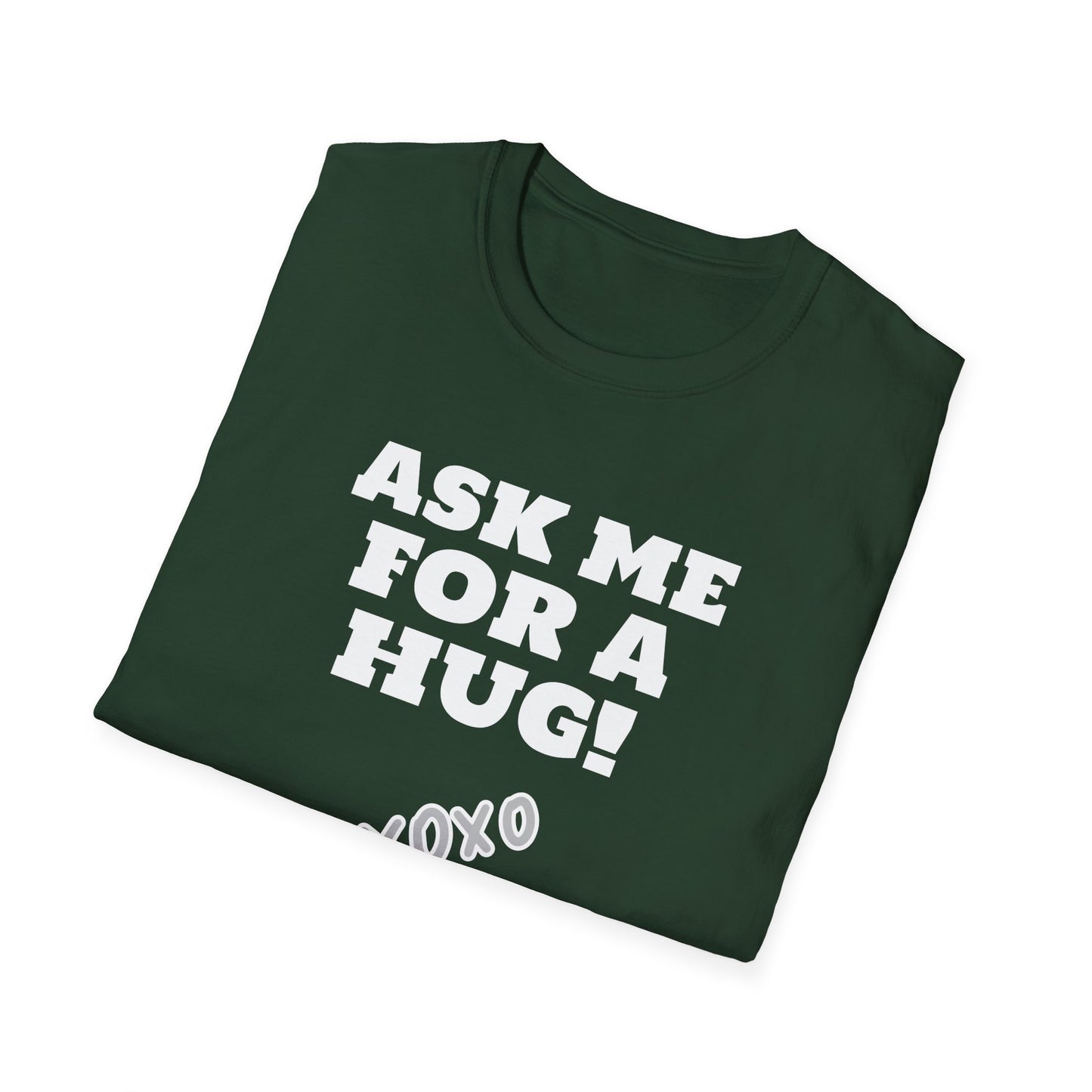 Unisex Cotton Short Sleeves Funny Romantic Graphic T-Shirt