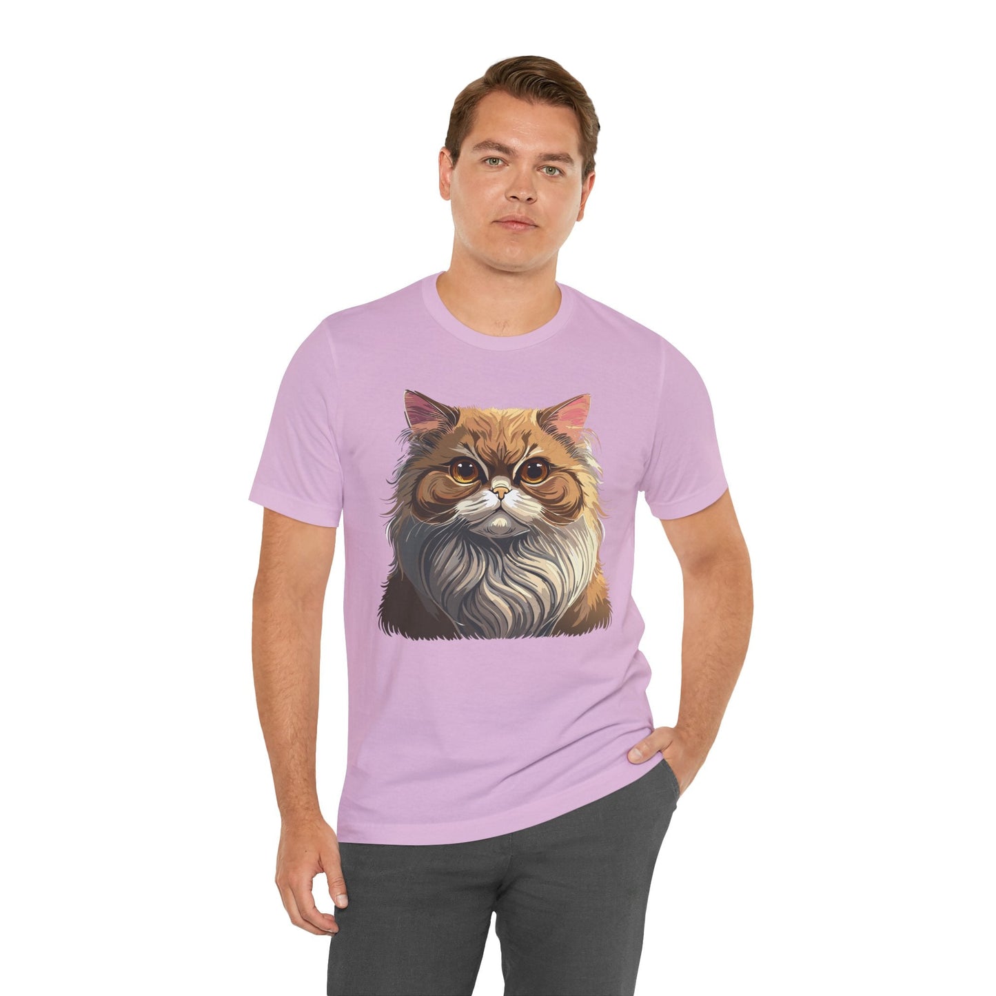 Unisex Animal Shirt With Animals Art Design Tee Short Sleeve Shirt For Men Women