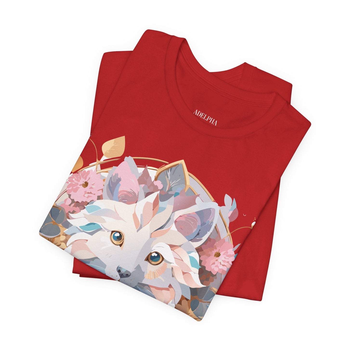 Adelpha Medallion Shirt Graphic Tee Unisex Jersey Short Sleeve Vintage Art Design