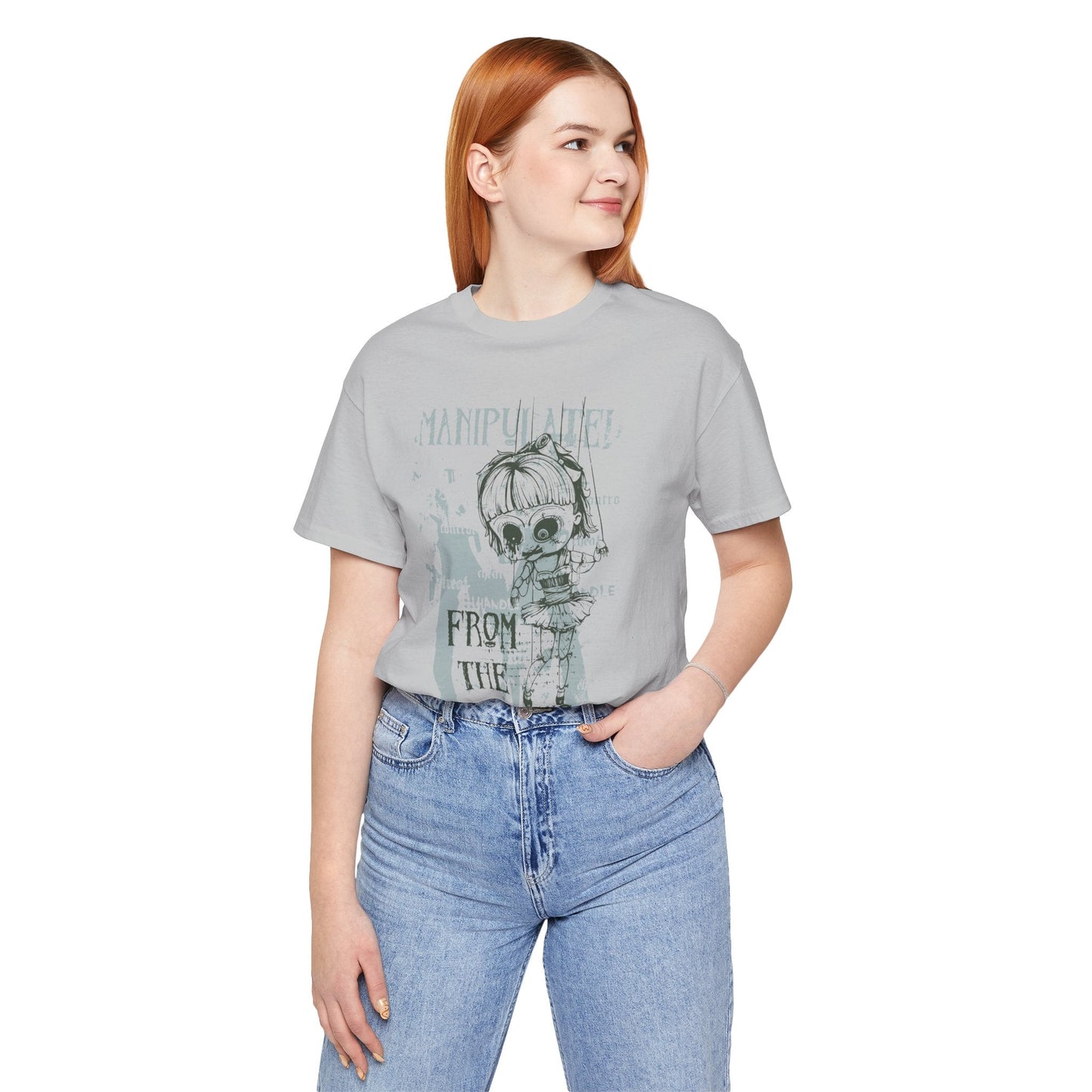 Gothic Graphic Unisex Cotton T-Shirt r11