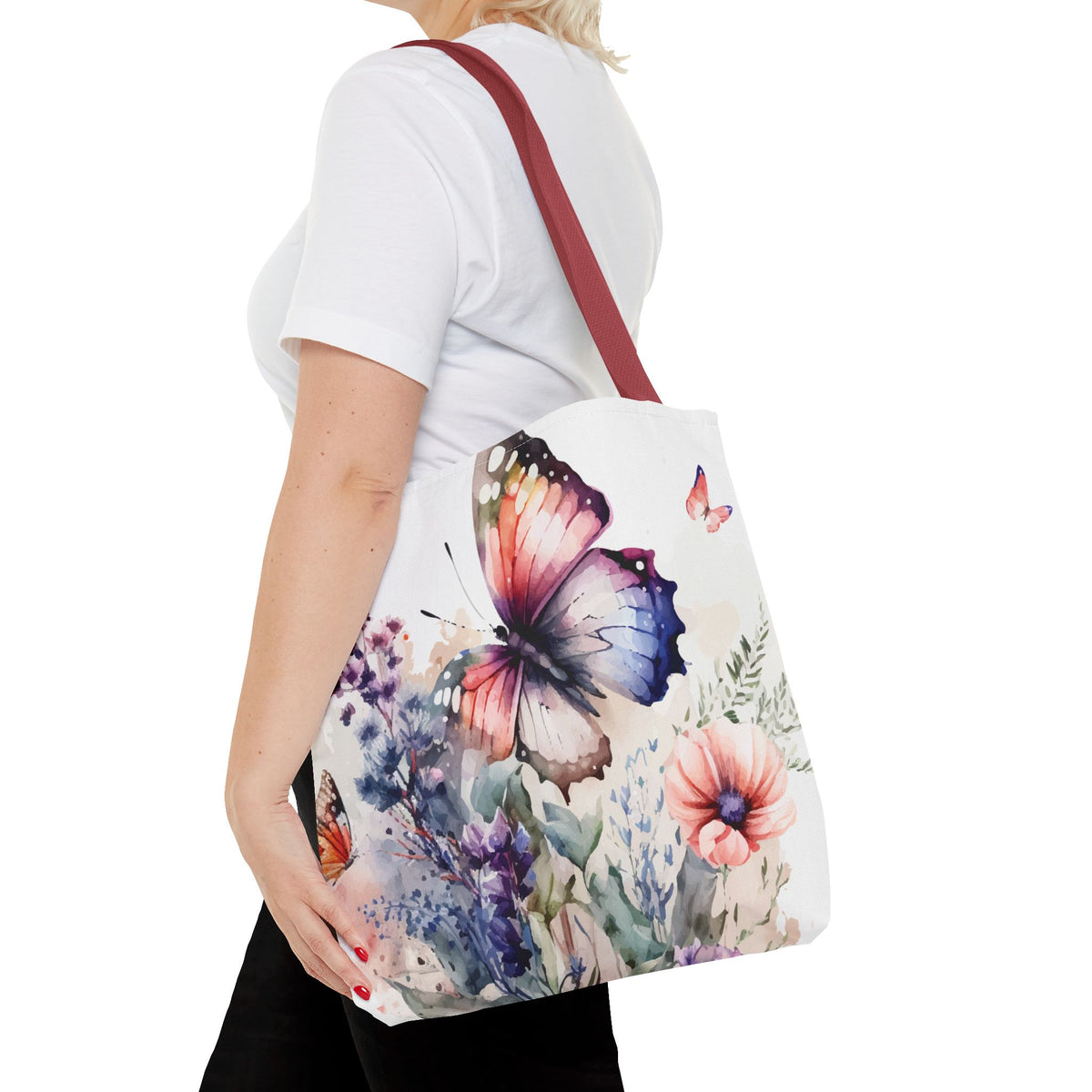 Butterfly Canvas Tote
