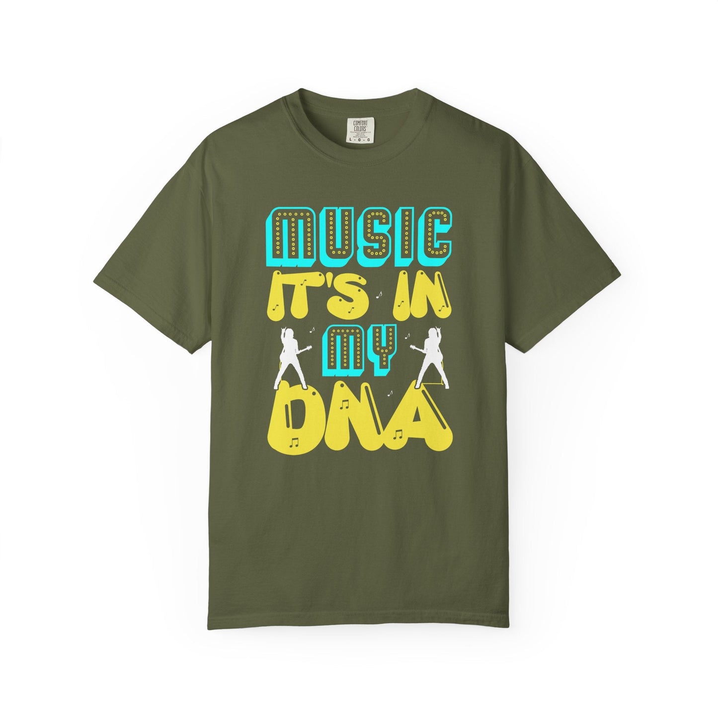 Music Graphic Design Unisex Cotton T-shirt 074