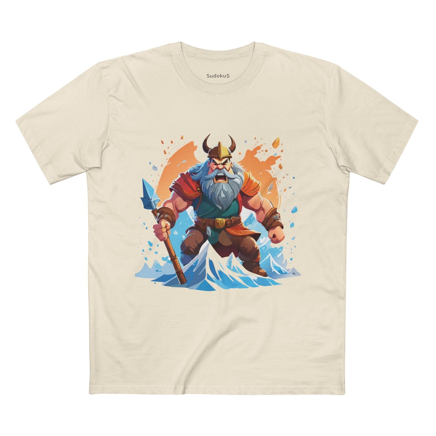 Viking Graphic Unisex 100 Cotton Staple Tee 21
