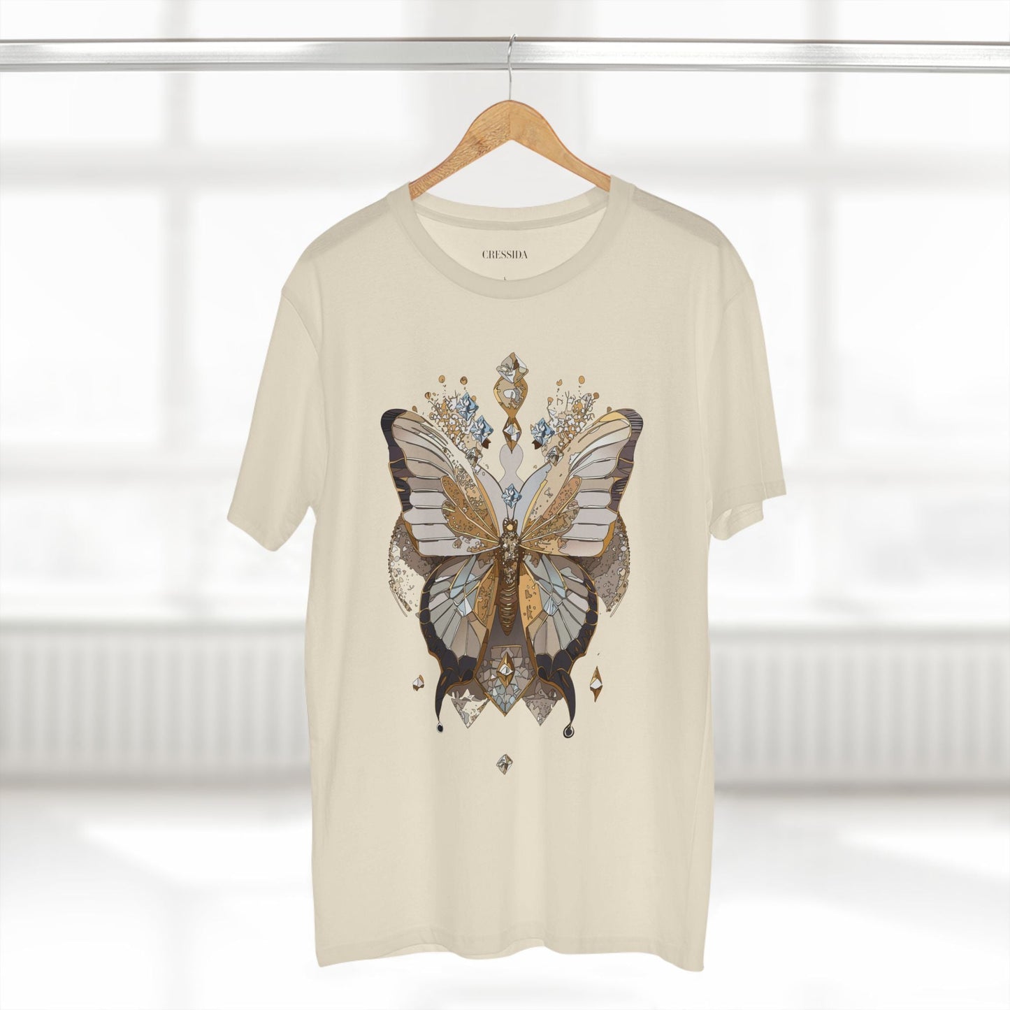 Butterfly Graphic Design Unisex 100 Cotton Tee 19