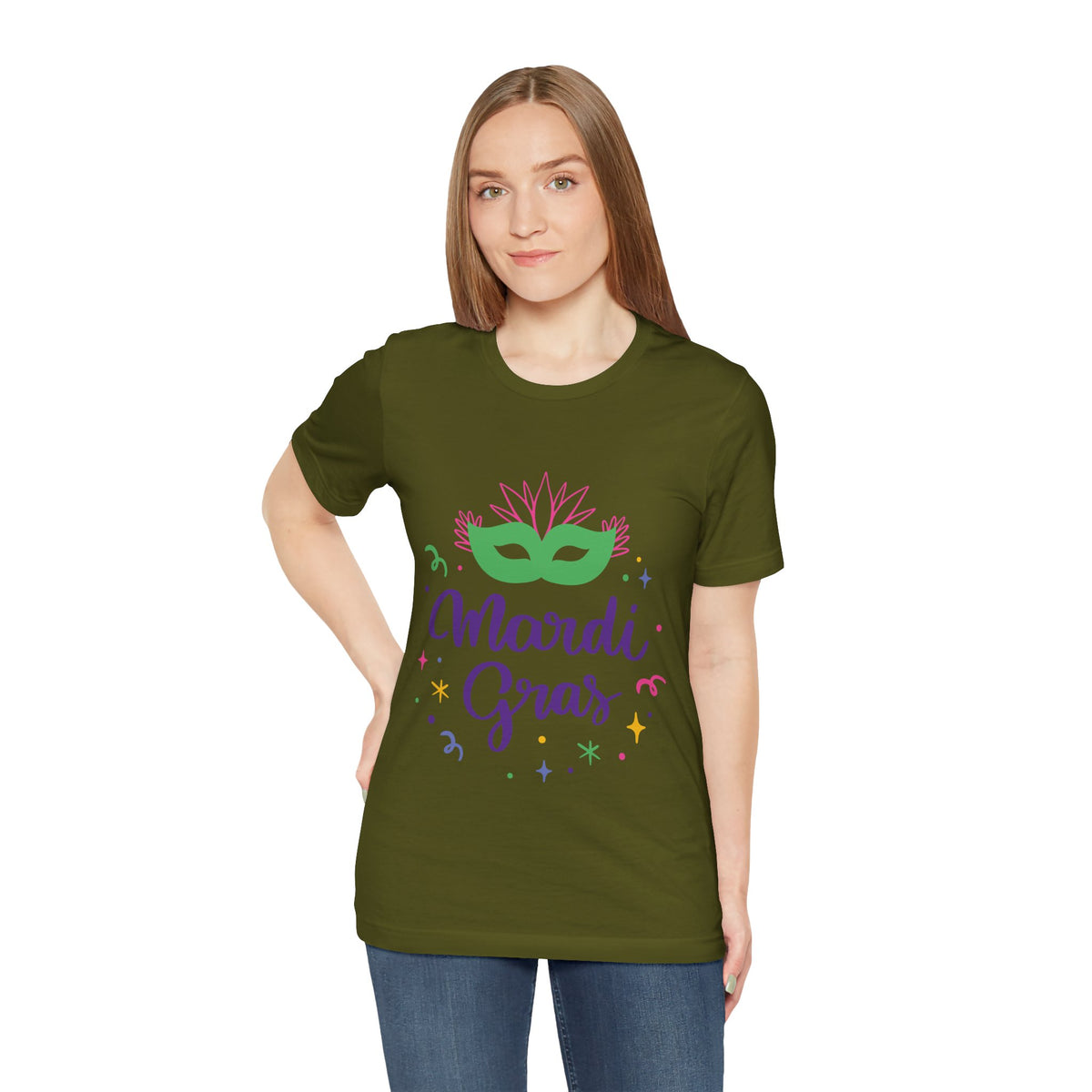 Camiseta unisex de algodón para carnaval