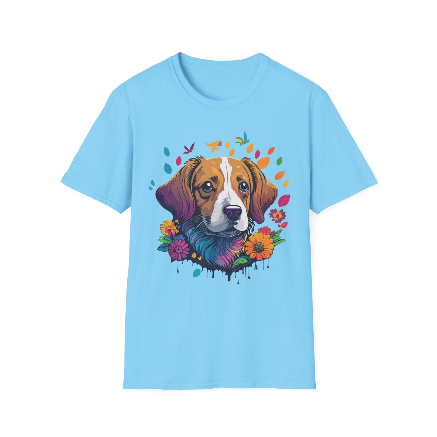 Dog Lover Unisex Tee Gildan Softstyle 64000 100 Percent Cotton Animal Shirt