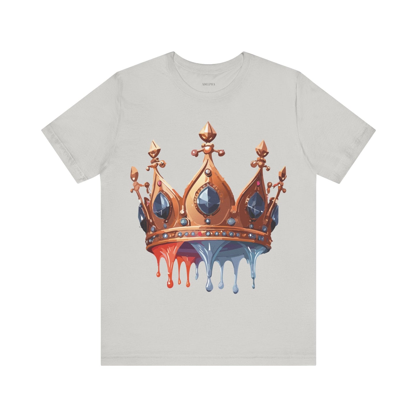 Adelpha Vintage Inspired Graphic Tee Unisex Jersey Short Sleeve Art Design Shirt