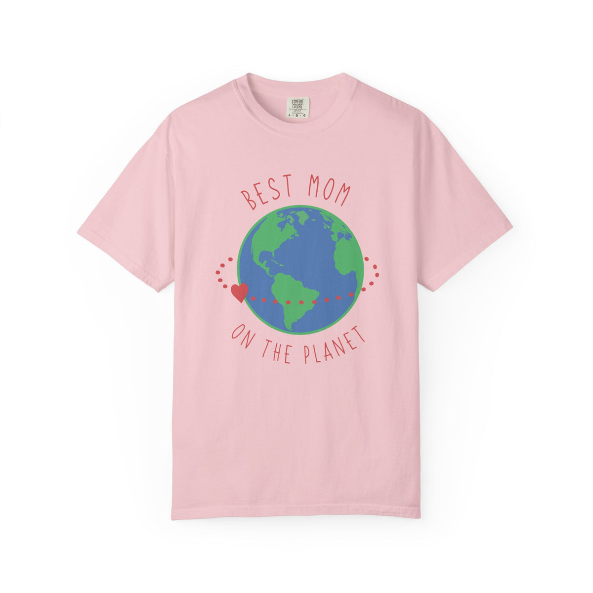 Mom T-shirt Mother's Day Mama Tee Unisex Comfort Colors Garment-Dyed Cotton h33