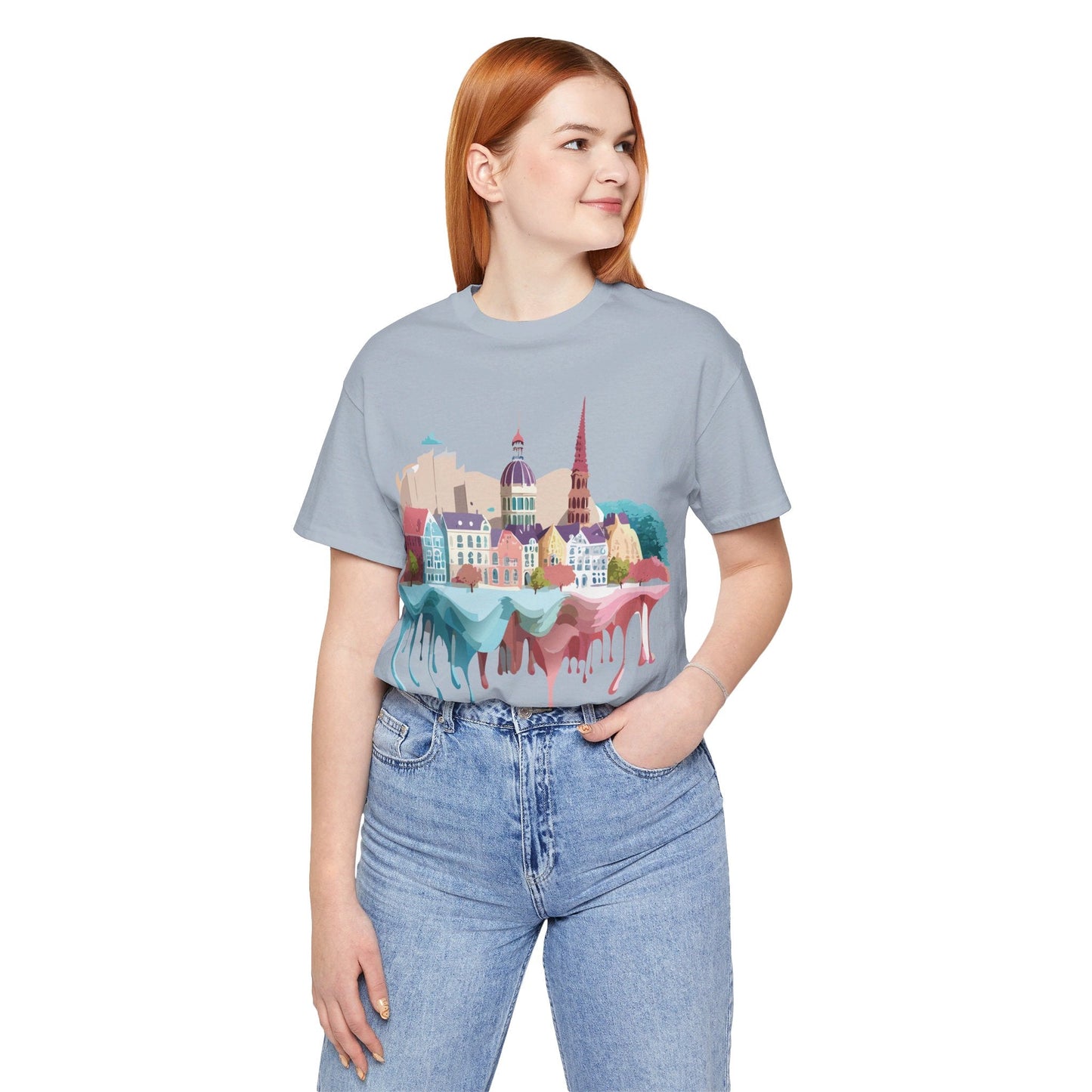 Germany Graphic Tee Unisex Short Sleeve Shirt With Vintage Artwork By Adelpha Premium