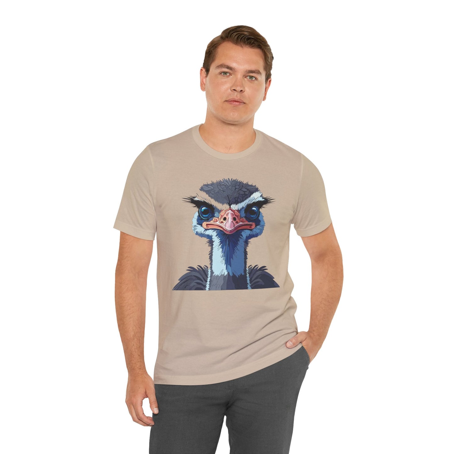 Unisex Animal Shirt With Animals Art Design Tee Shirt Wild Animals Graphic Tee Artwork