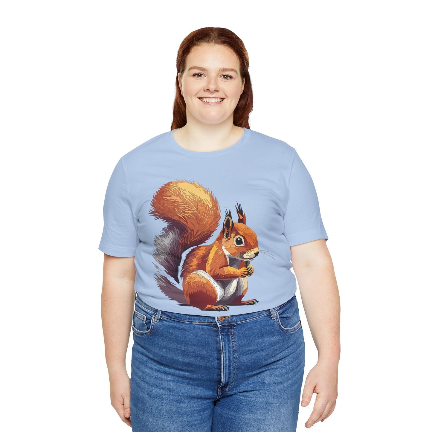 Unisex Animal Shirt Art Design Tee Shirt With Wild Animals Gildan Softstyle 64000 Cotton