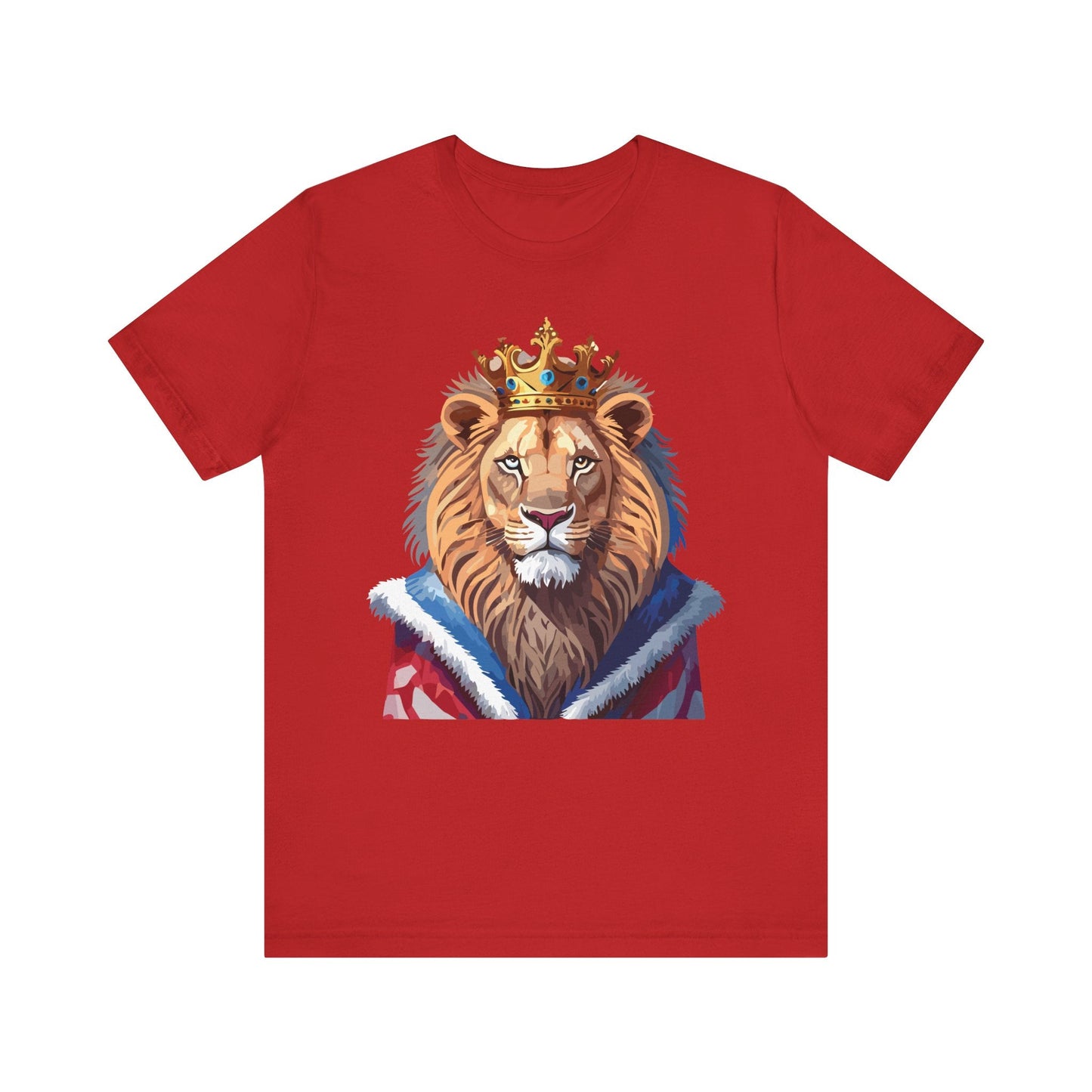 Unisex Animal T Shirt With Art Design Wild Animals Shirt Gildan Softstyle 64000 Cotton