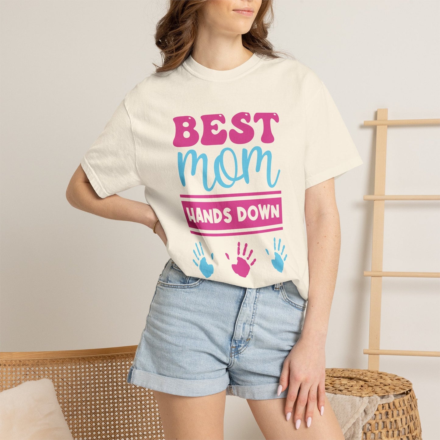 Best Mom T-shirt Mother's Day Mom Shirt Unisex Cotton Mama Tee Design h5