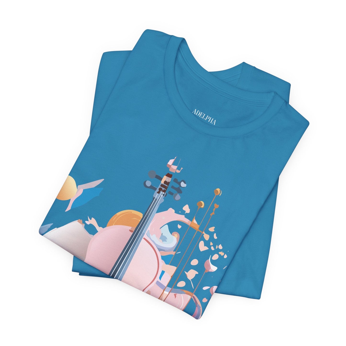 Adelpha Graphic T Shirt Unisex Jersey Short Sleeve Art Design Vintage Inspired Apparel