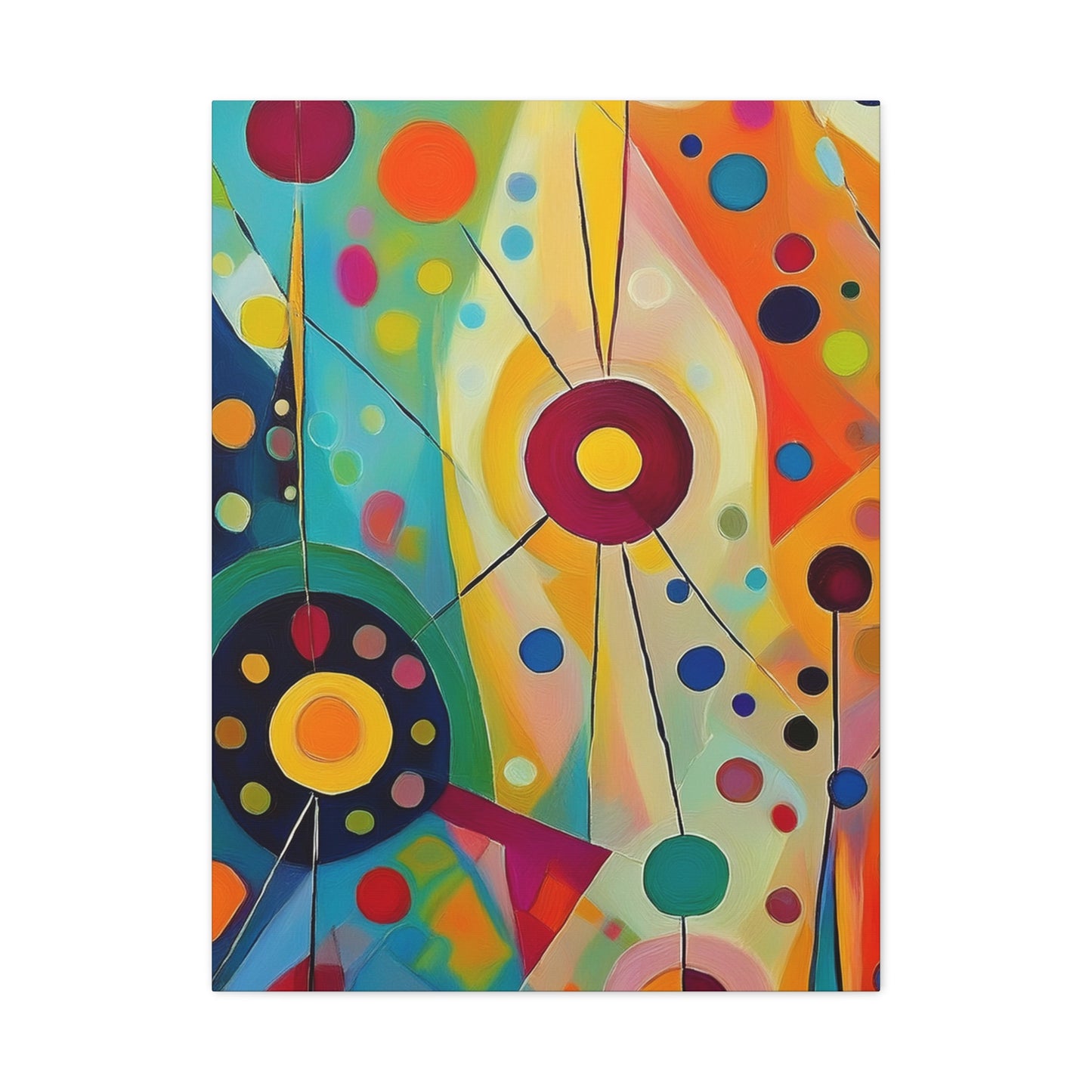 Abstract Oil Painting Print Canvas 20x24,20x30,24x30 24x32,24x36,30x40 32x48,36x48,40x60 Pine-Wood Inner Frame ABS-140