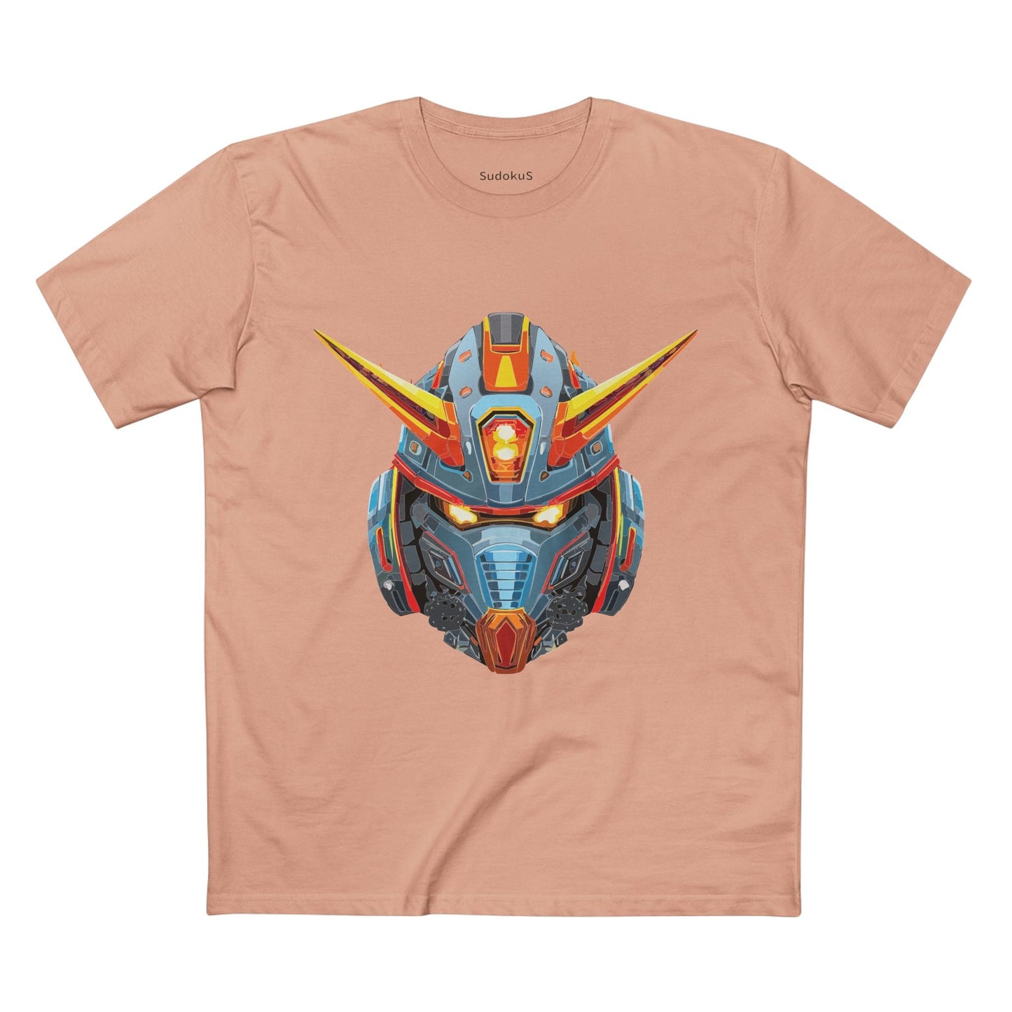Cyborg Robot Graphic Unisex 100 Cotton Staple Tee 13