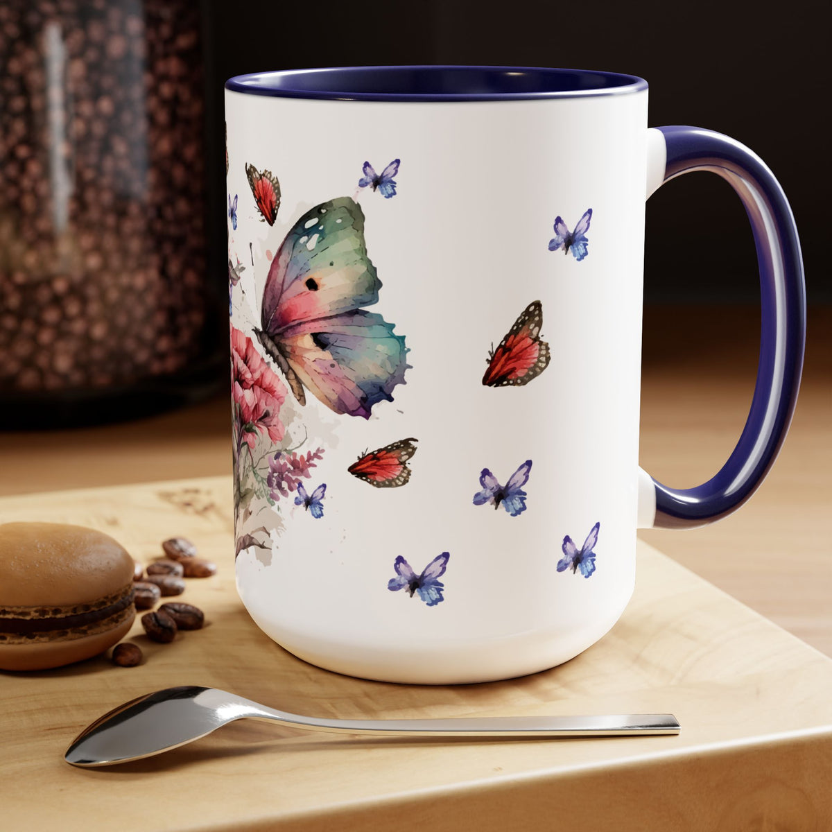 Butterfly Mug, Butterfly Cup