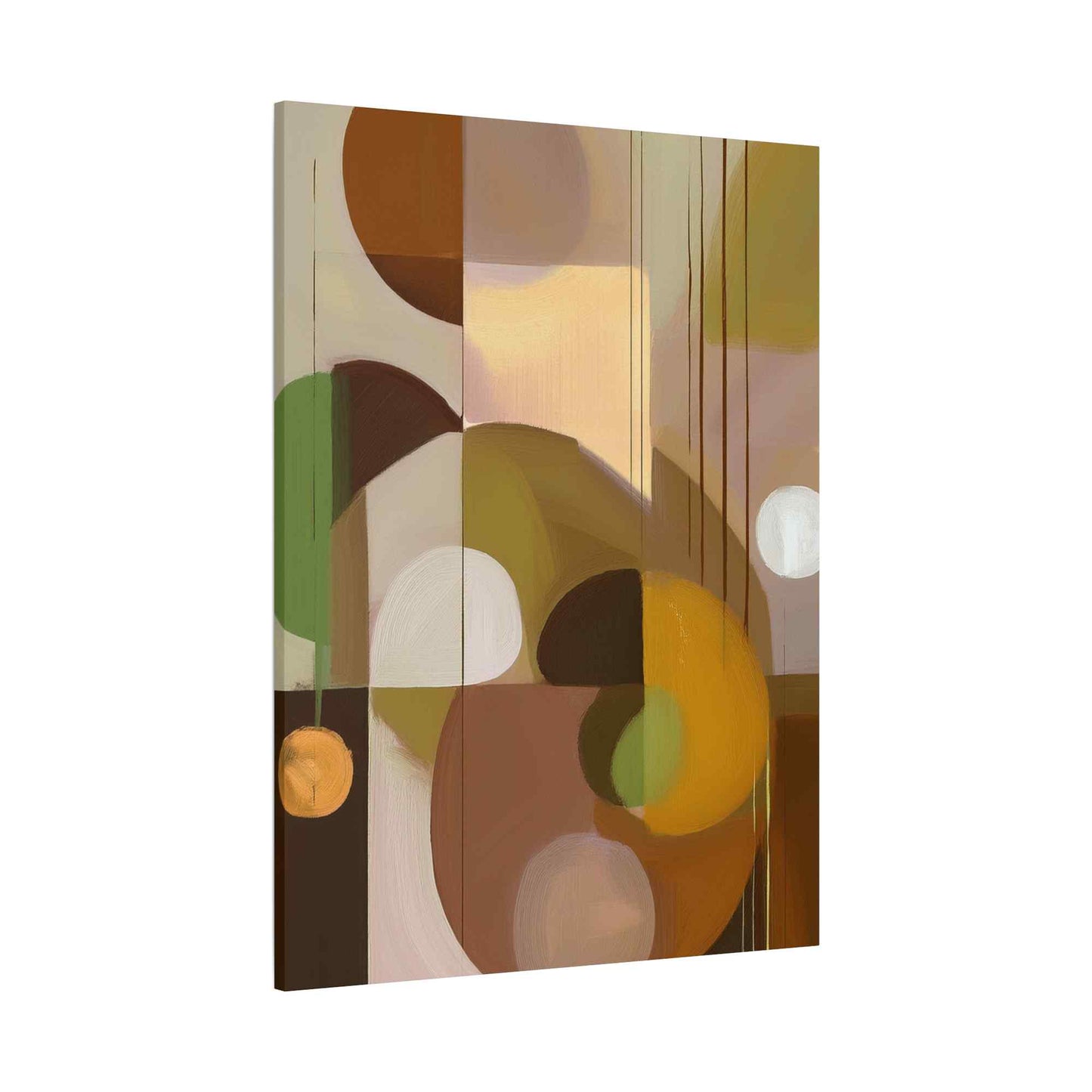 Abstract Geometric Painting Print Canvas 20x24,20x30,24x30 24x32,24x36,30x40 32x48,36x48,40x60 Pine-Wood Inner Frame ABS-54