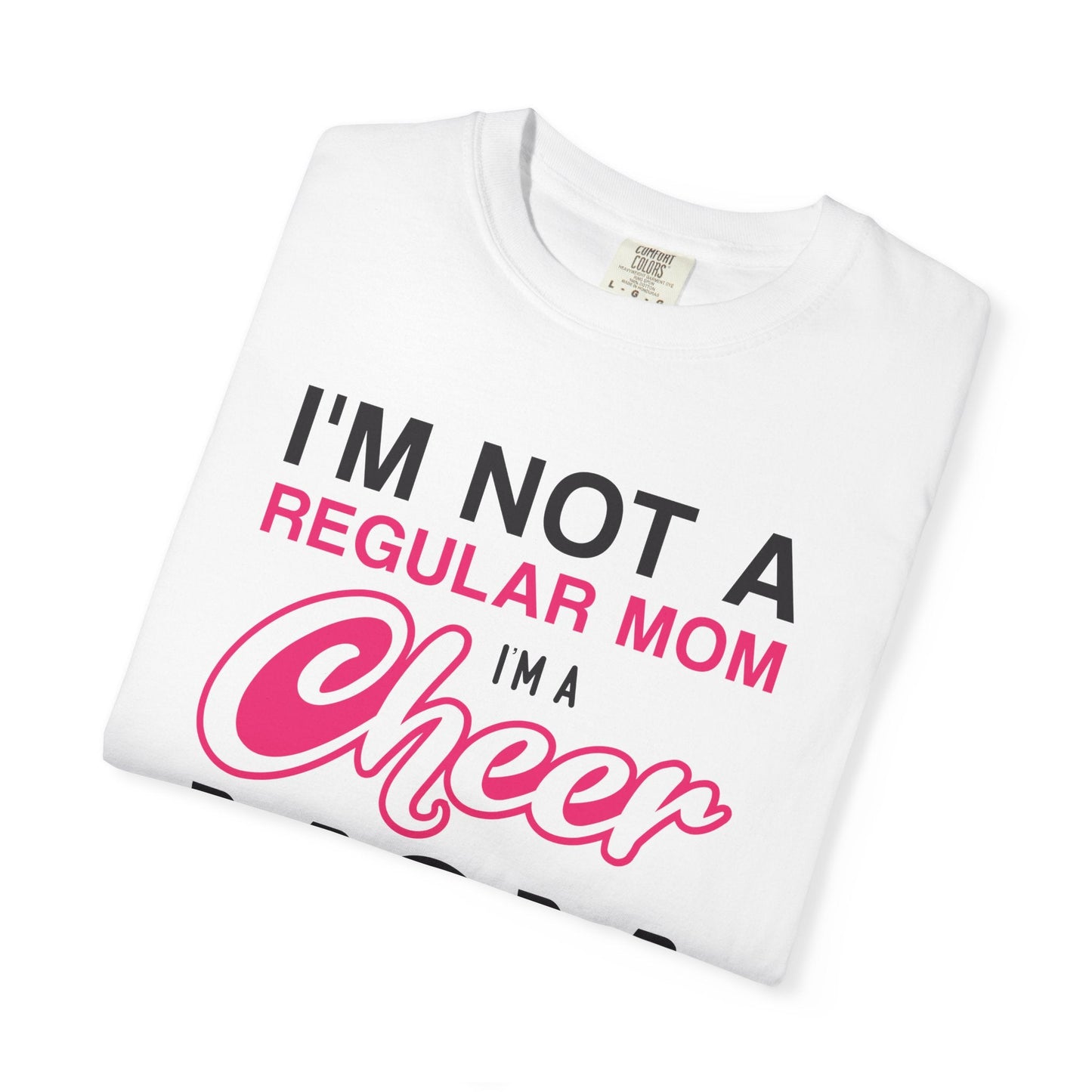 Mom T-shirt Mother's Day Mama Tee Unisex Comfort Colors Garment-Dyed Cotton h23