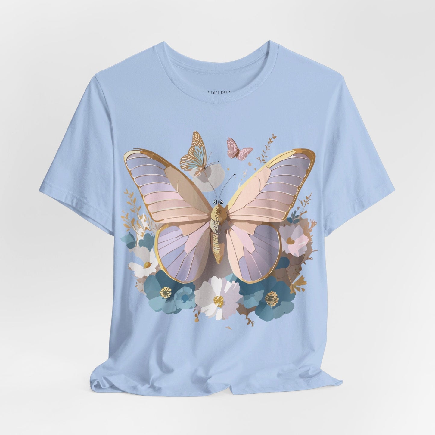 Adelpha Graphic Butterfly Shirt Unisex Jersey Short Sleeve Tee