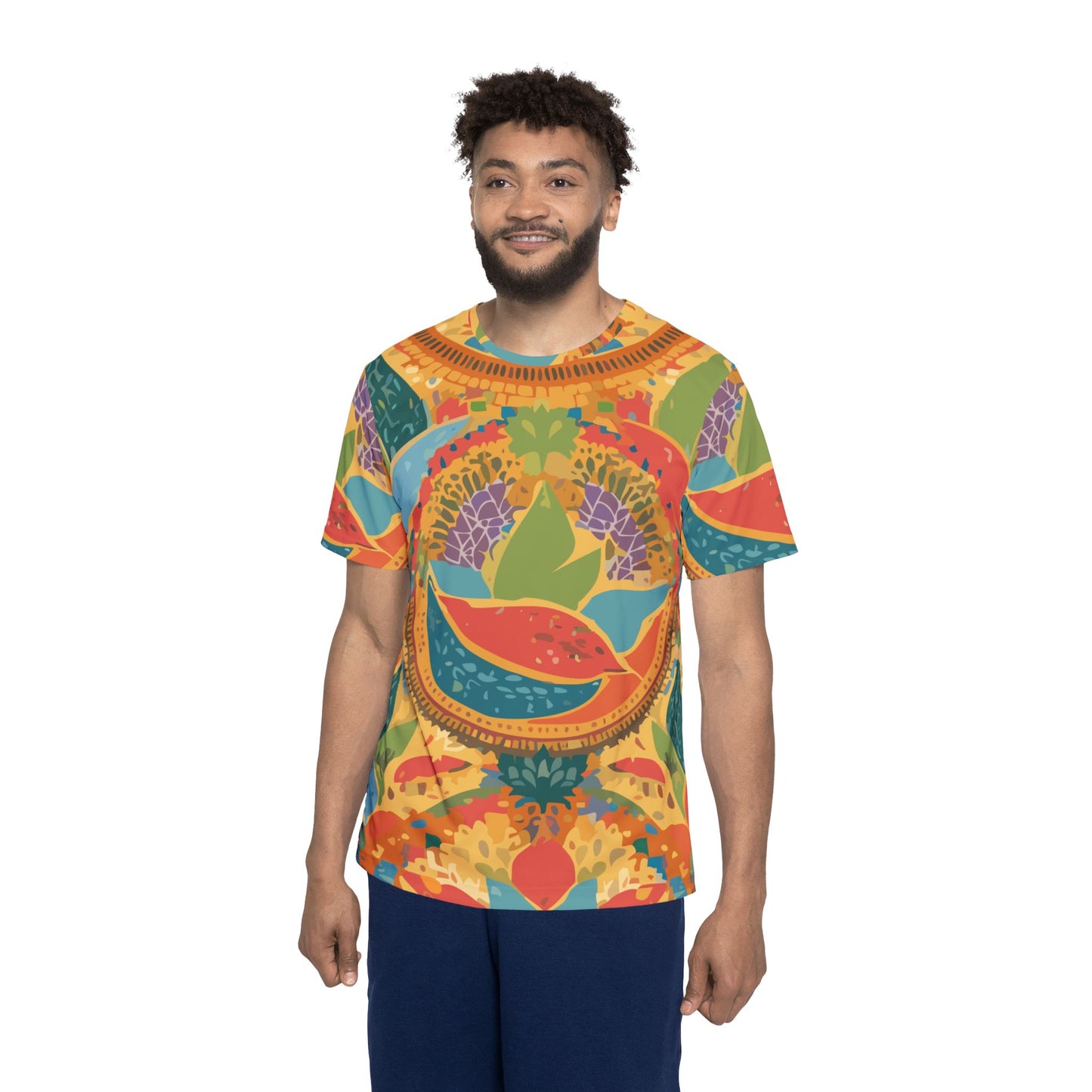 Unisex Ornament Shirt, Shirt with Ornament