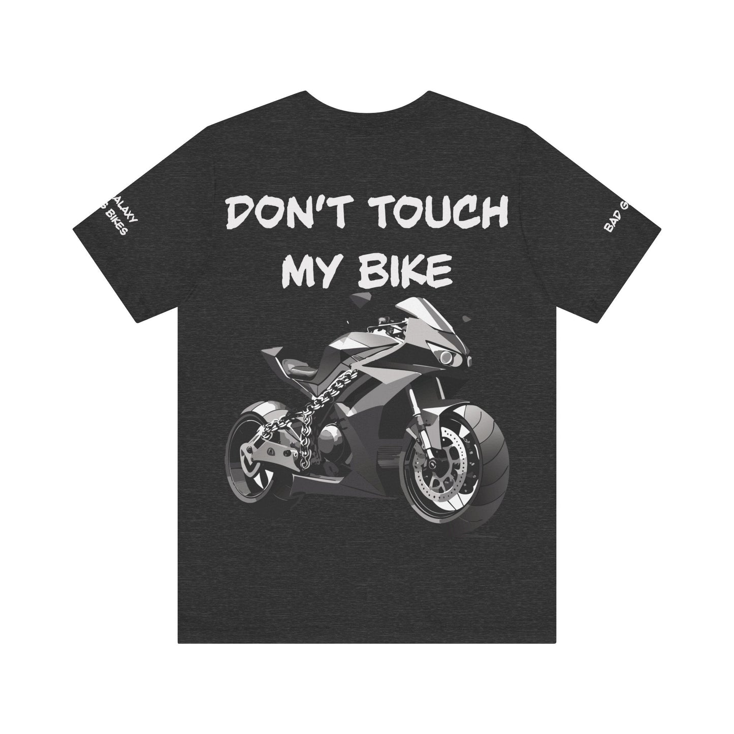 Alien Tee Shirt From Bad Galaxy Made To Order 100 Percent Cotton Lightweight Free Shipping