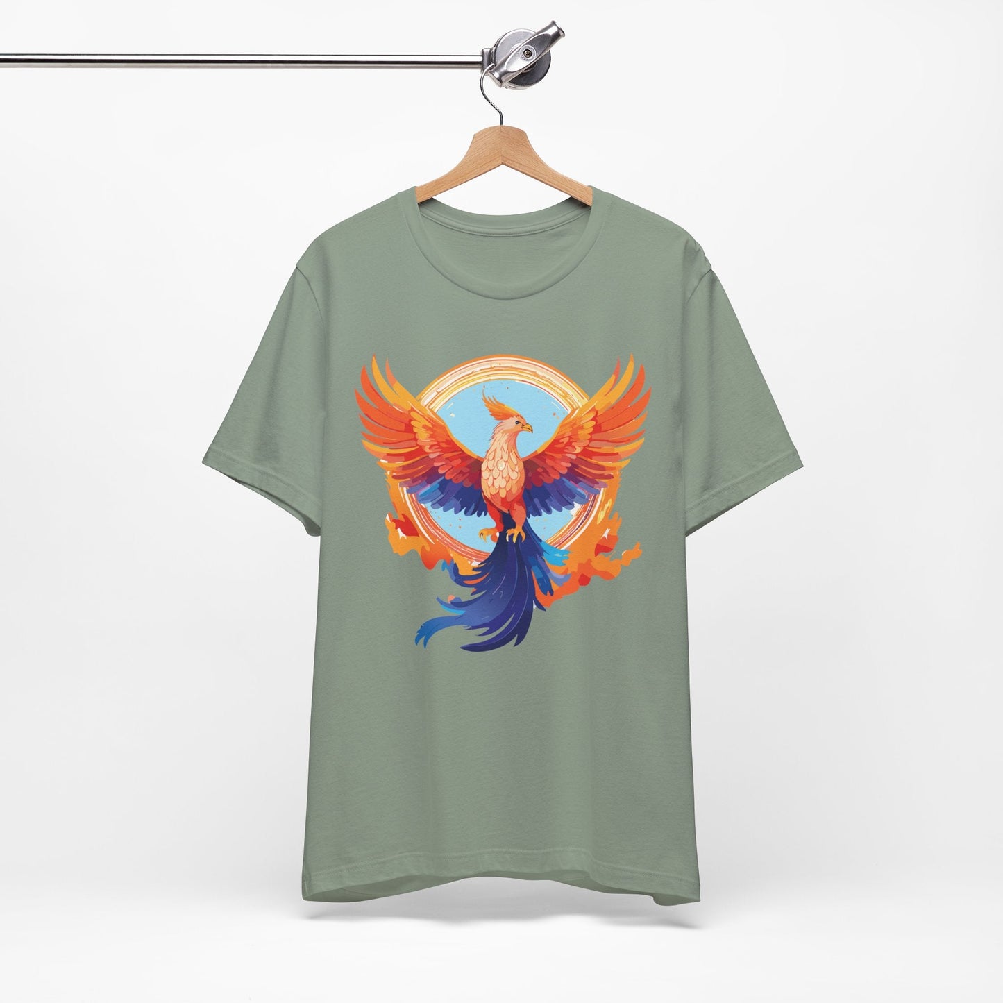 Unisex Animal Shirt With Art Design Wild Animals Tee Short Sleeve Comfort Fit Everyday Wear
