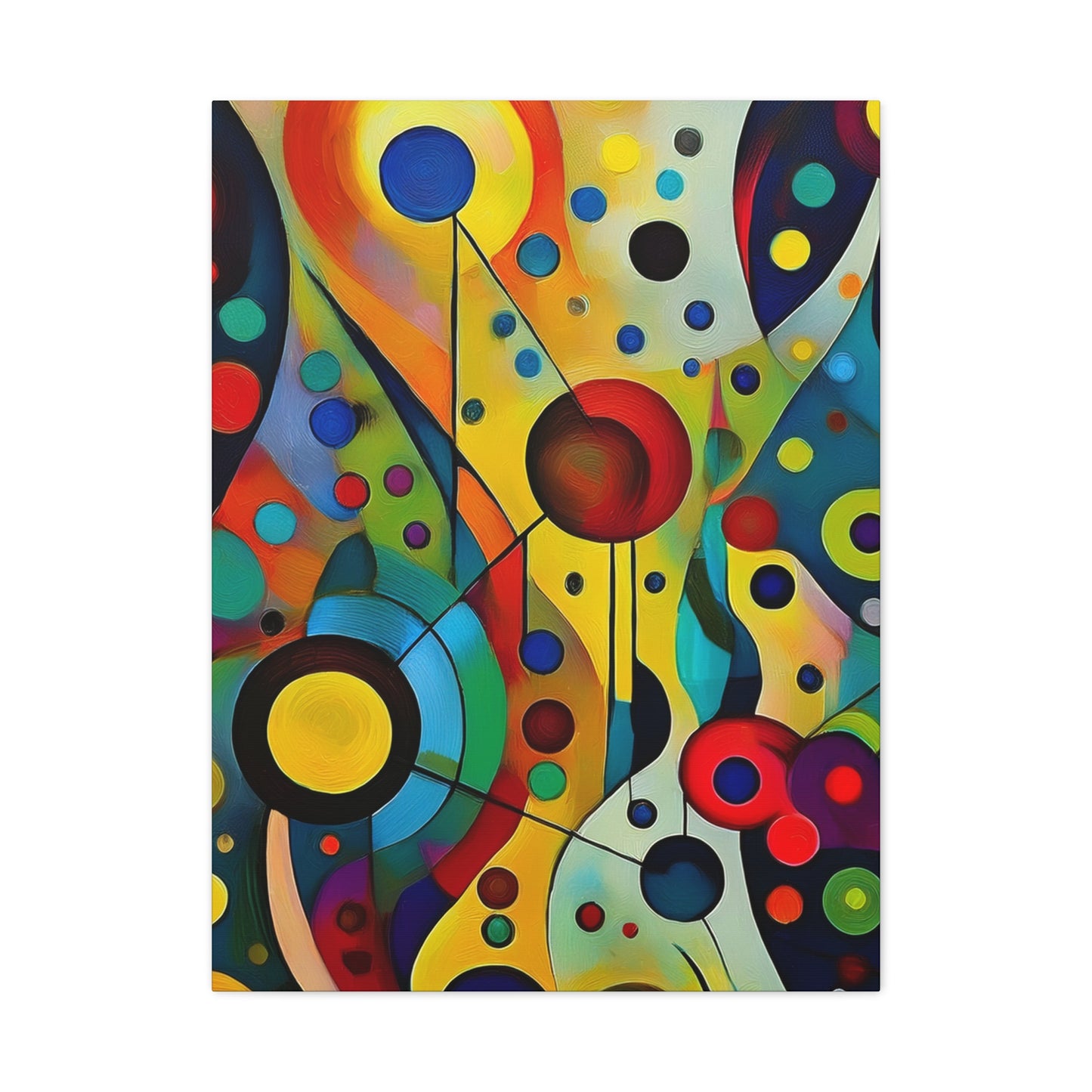 Abstract Oil Painting Print Canvas 20x24,20x30,24x30 24x32,24x36,30x40 32x48,36x48,40x60 Pine-Wood Inner Frame ABS-126