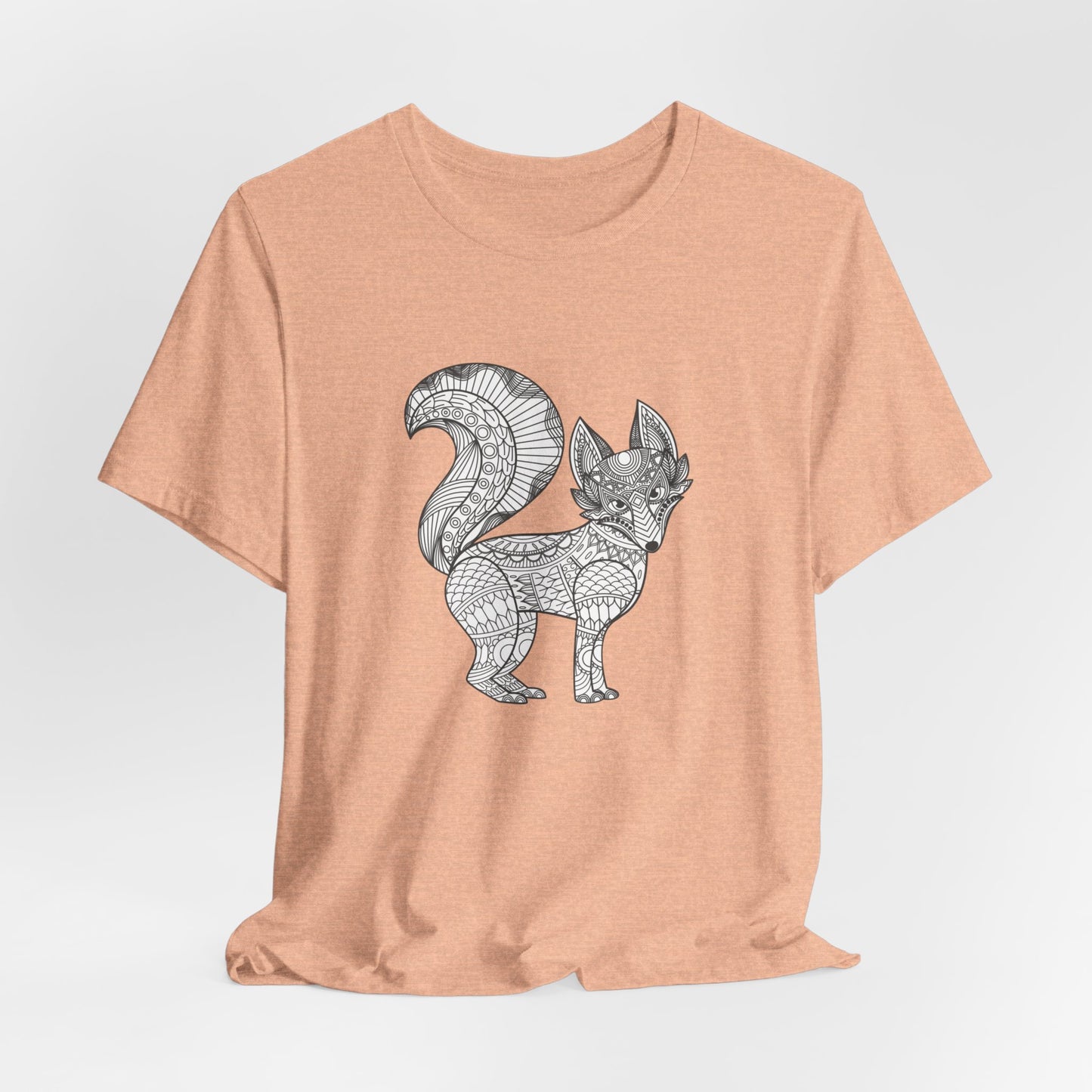 Camiseta unisex con estampado de animales 