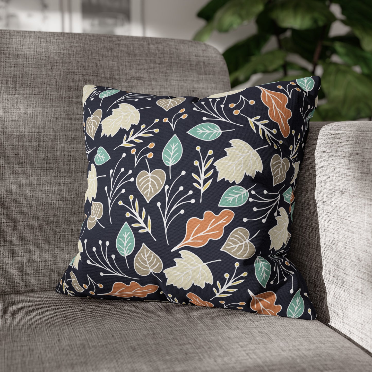 Floral Poly Pillowcase