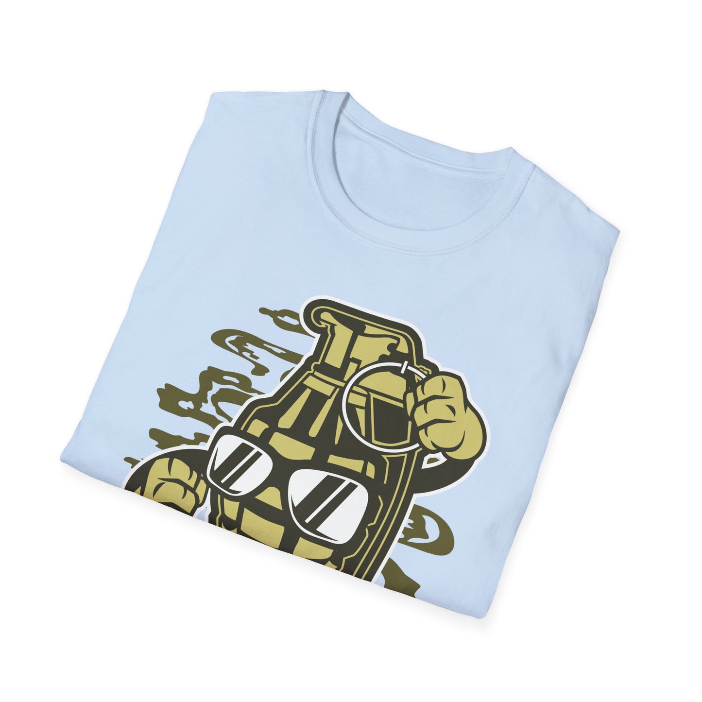 Cartoon T-Shirt, Animation T-Shirt, Funny Tee Shirt - 114