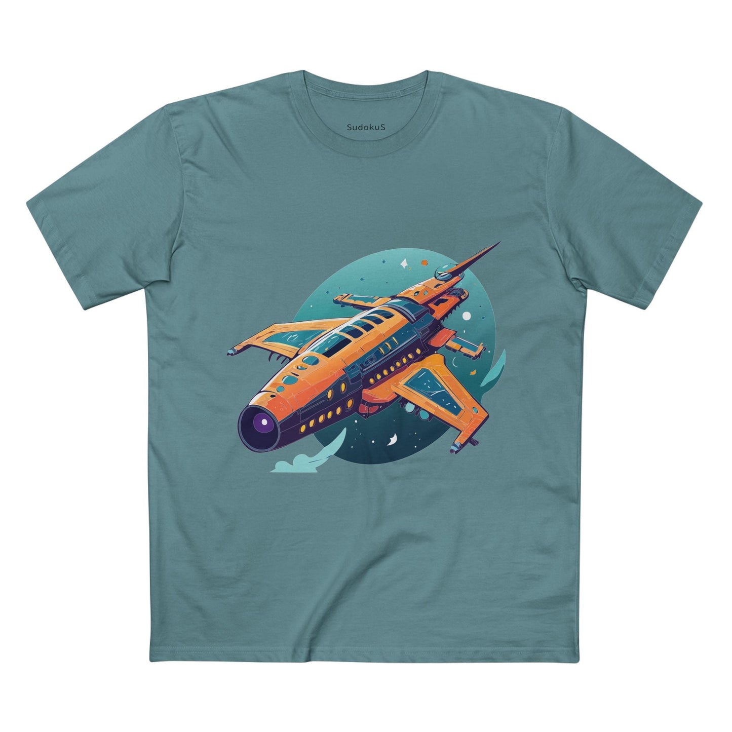Aliens Graphic Unisex 100 Cotton Staple Tee 34