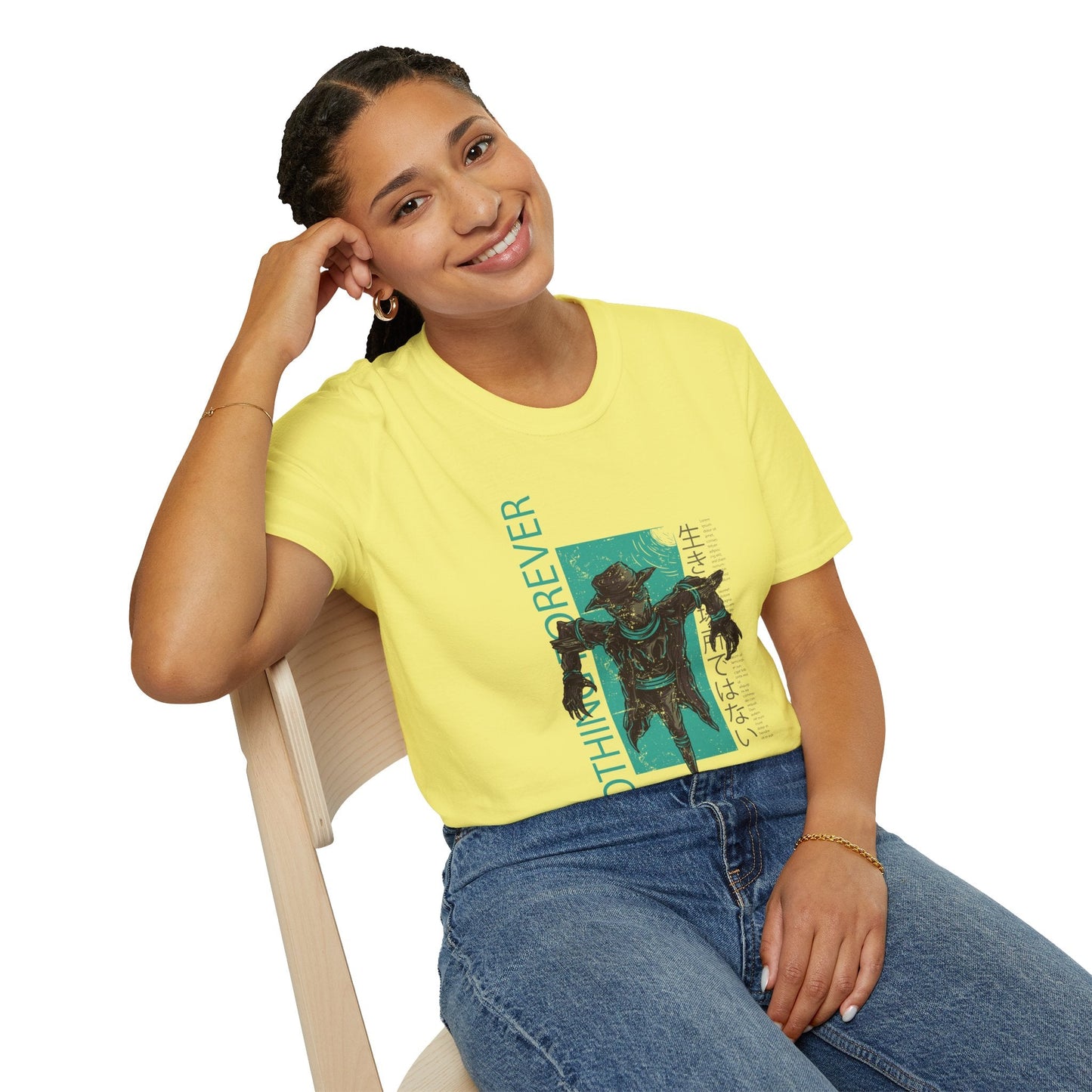 Unisex Art Design Graphic Tee Premium Gildan Softstyle 64000 Short Sleeve Cotton Shirt
