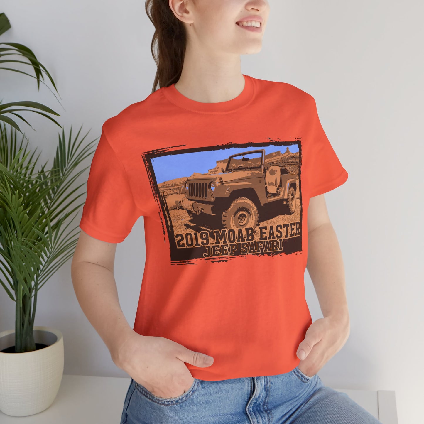 Moab Easter Safari Graphic Design Tee, Moab Easter Shirt, Vintage Tees, Art Design T-Shirt, Graphic Tee, Retro Art Shirts