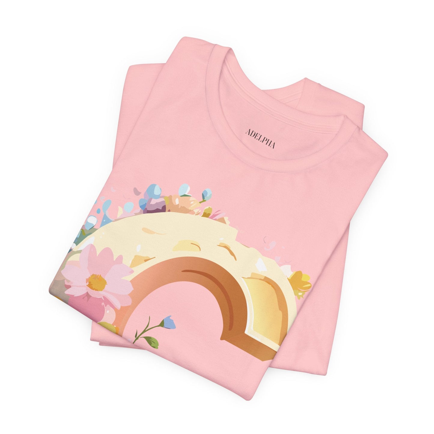 Letter C Shirt Unisex Graphic Tee By Adelpha With Vintage Inspired Artwork Design Premium Edition