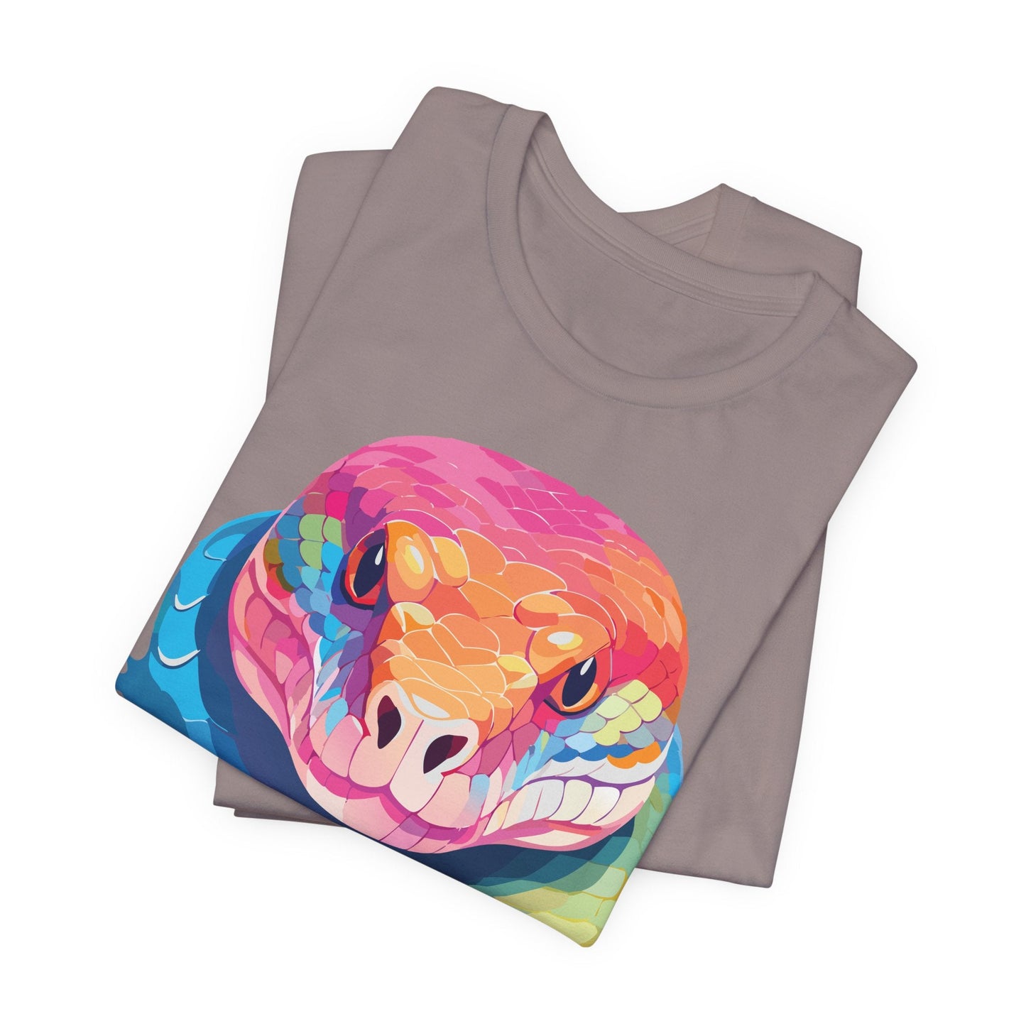 Unisex Animal Shirt With Art Design Wild Animals Graphic Print Casual Short Sleeve Tee