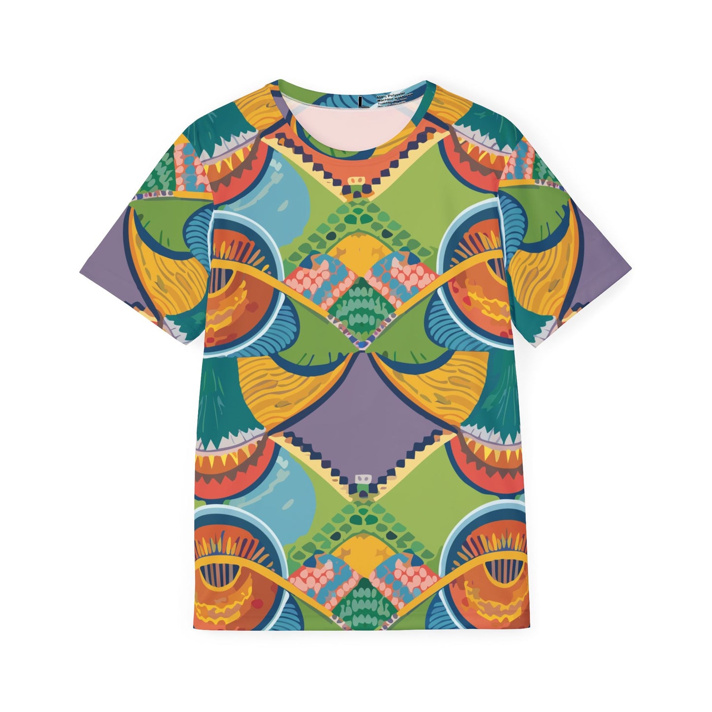 Unisex Ornament Shirt, Shirt with Ornament