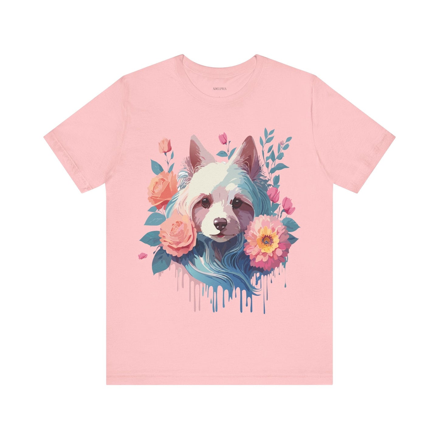 Dog Graphic Unisex 100 Cotton T-Shirt 3
