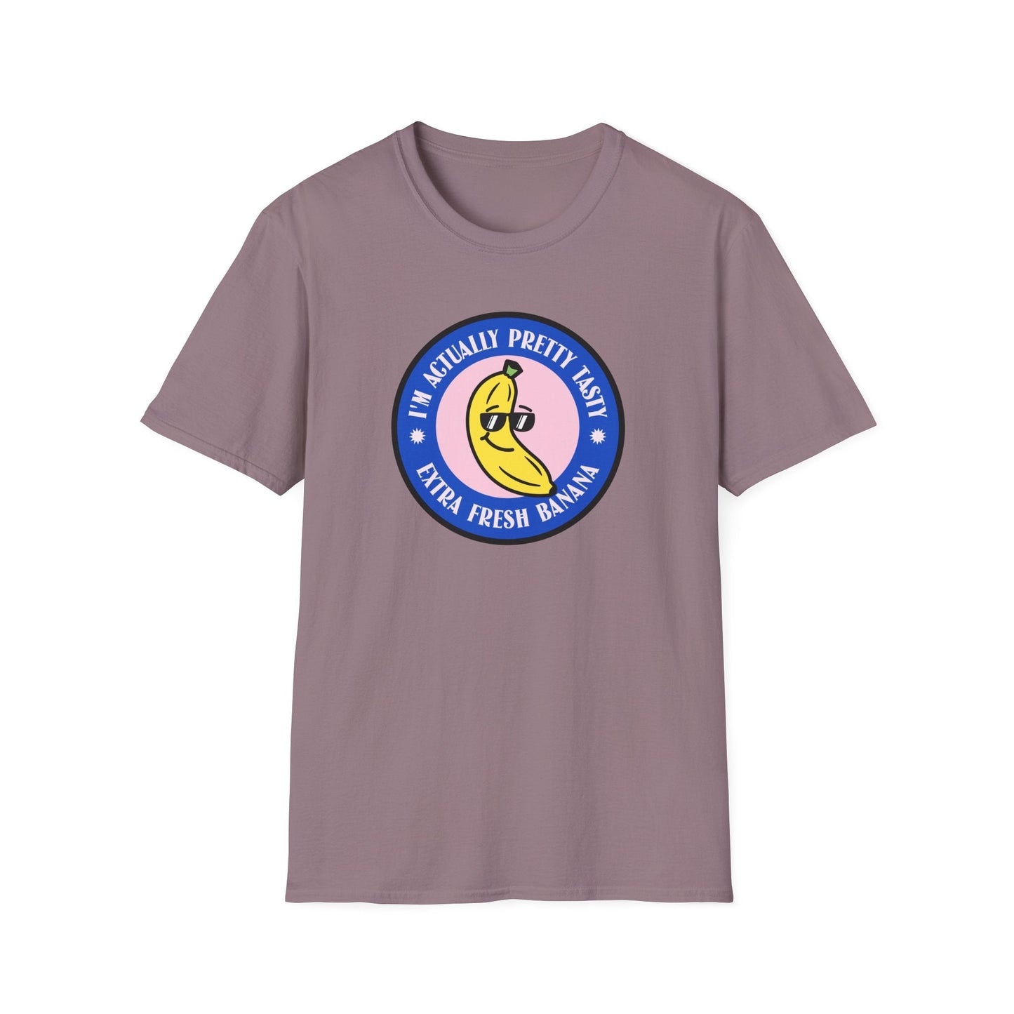 Funny Food T Shirts Unisex Gildan Softstyle Tee One Hundred Percent Ring Spun Cotton Lightweight Comfort