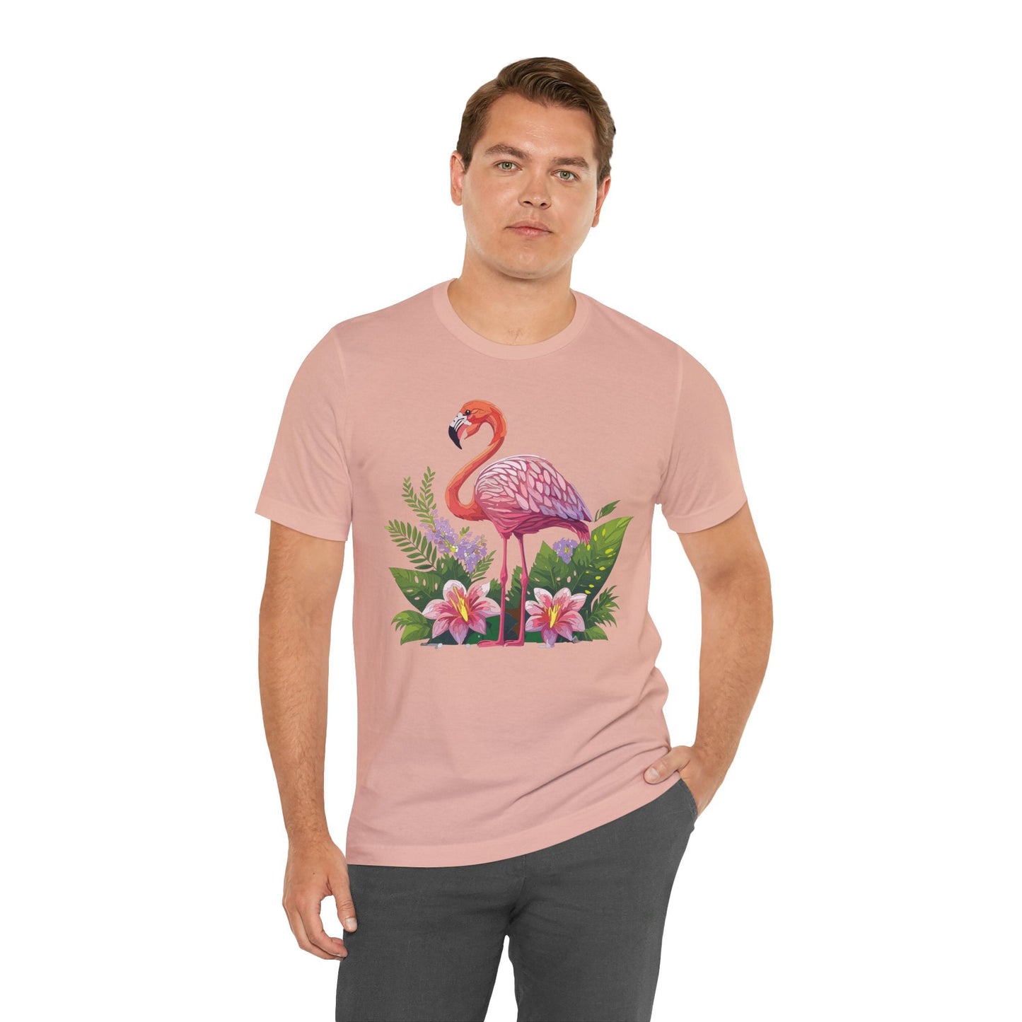 Unisex Animal Shirt With Art Design Tee Wildlife Print Short Sleeve Jersey Tee Collection
