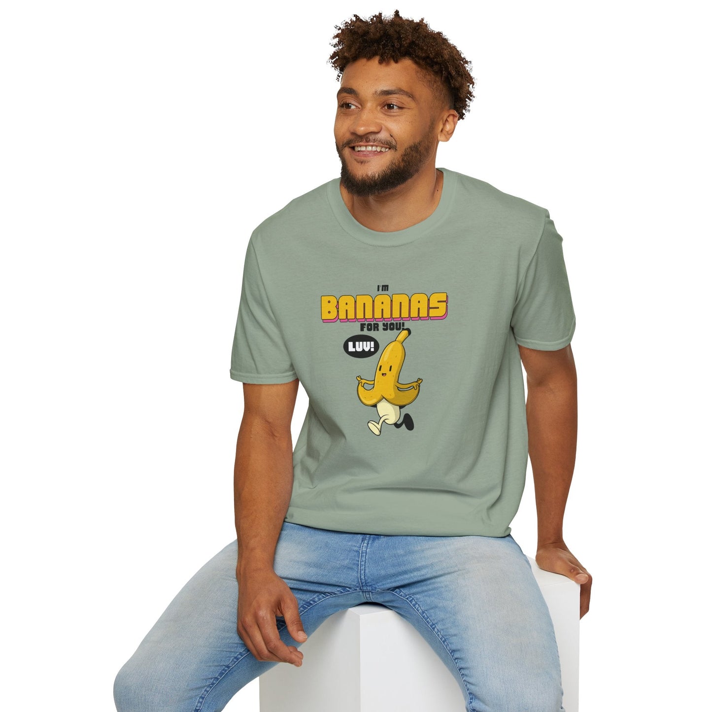Funny Food T Shirts Unisex Gildan Softstyle 64000 Tee 100 Percent Ring Spun Cotton Breathable