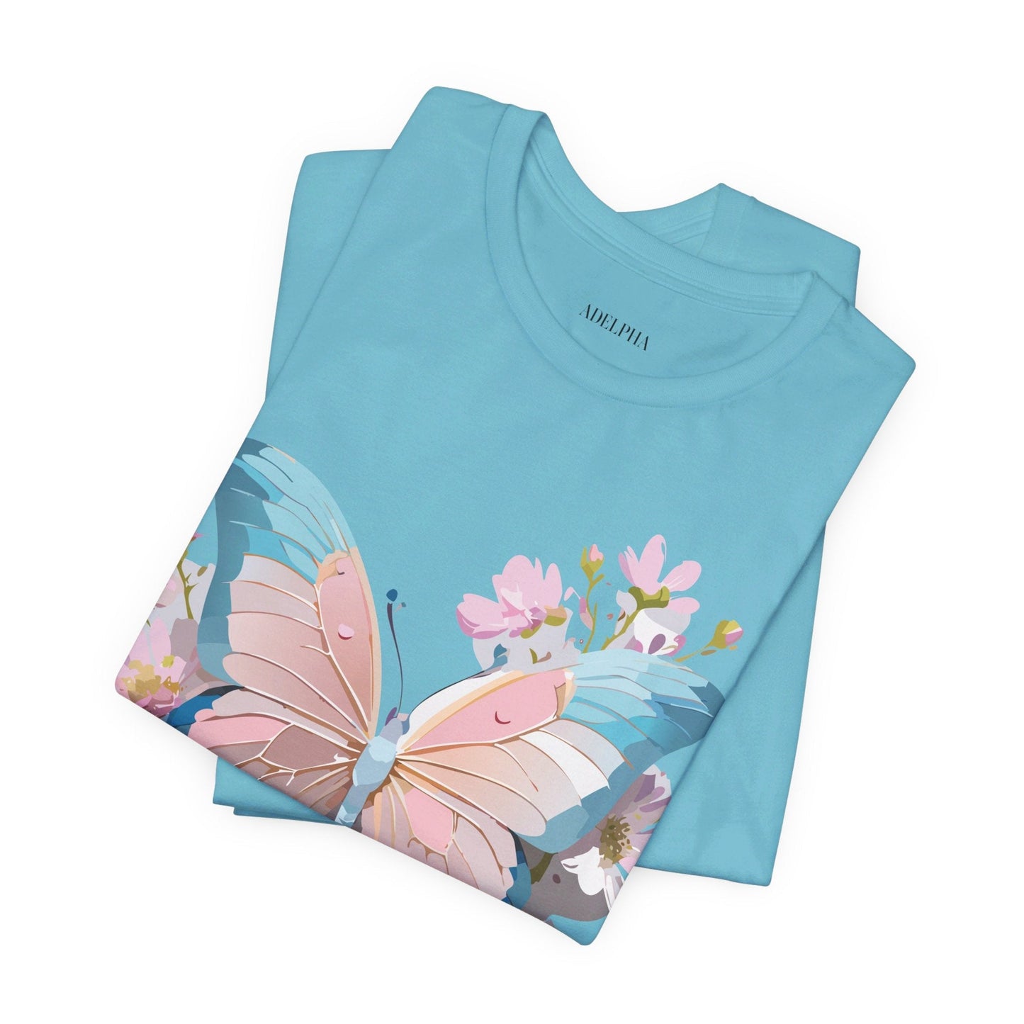 Adelpha Butterfly Graphic Tee Unisex Original Vintage Inspired Artwork Shirt