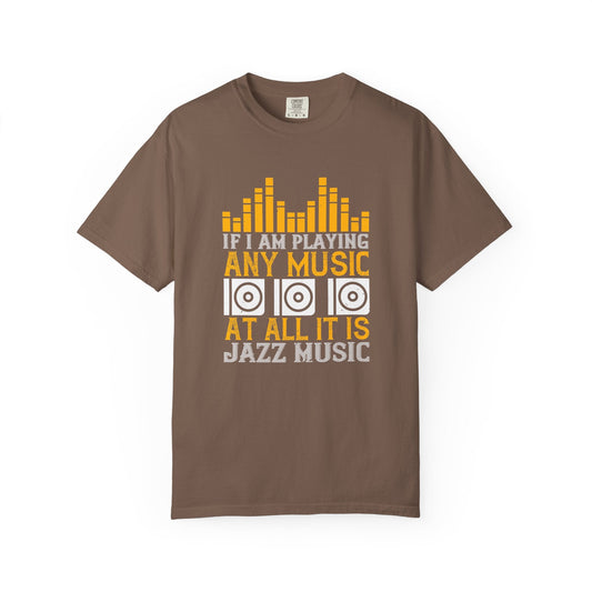 Music Graphic Design Unisex Cotton T-shirt m17