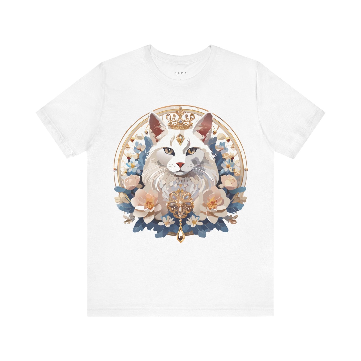 Adelpha Graphic Tee Unisex Jersey Short Sleeve Art Design Vintage Inspired Artwork