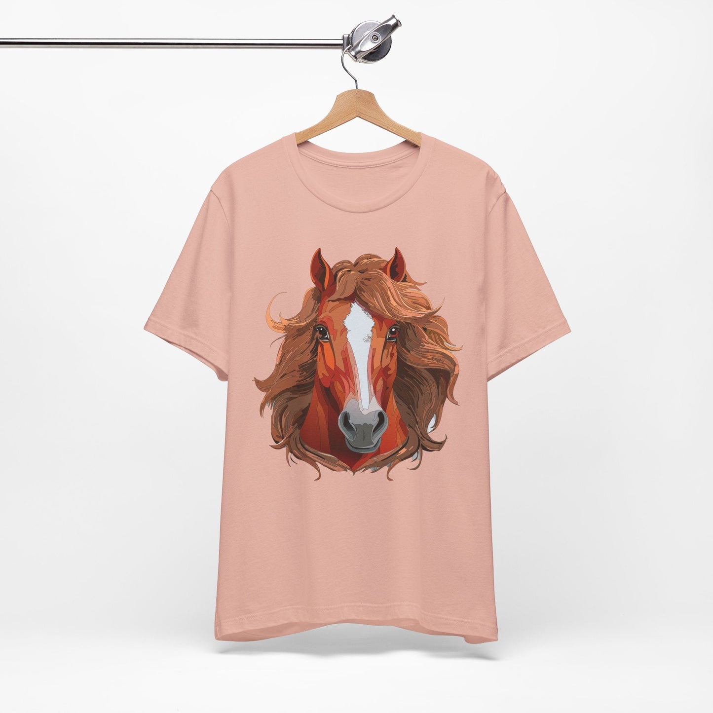 Unisex Animal Graphic Tee Shirt With Wild Animals Art Design For Everyday Casual Comfort Wear