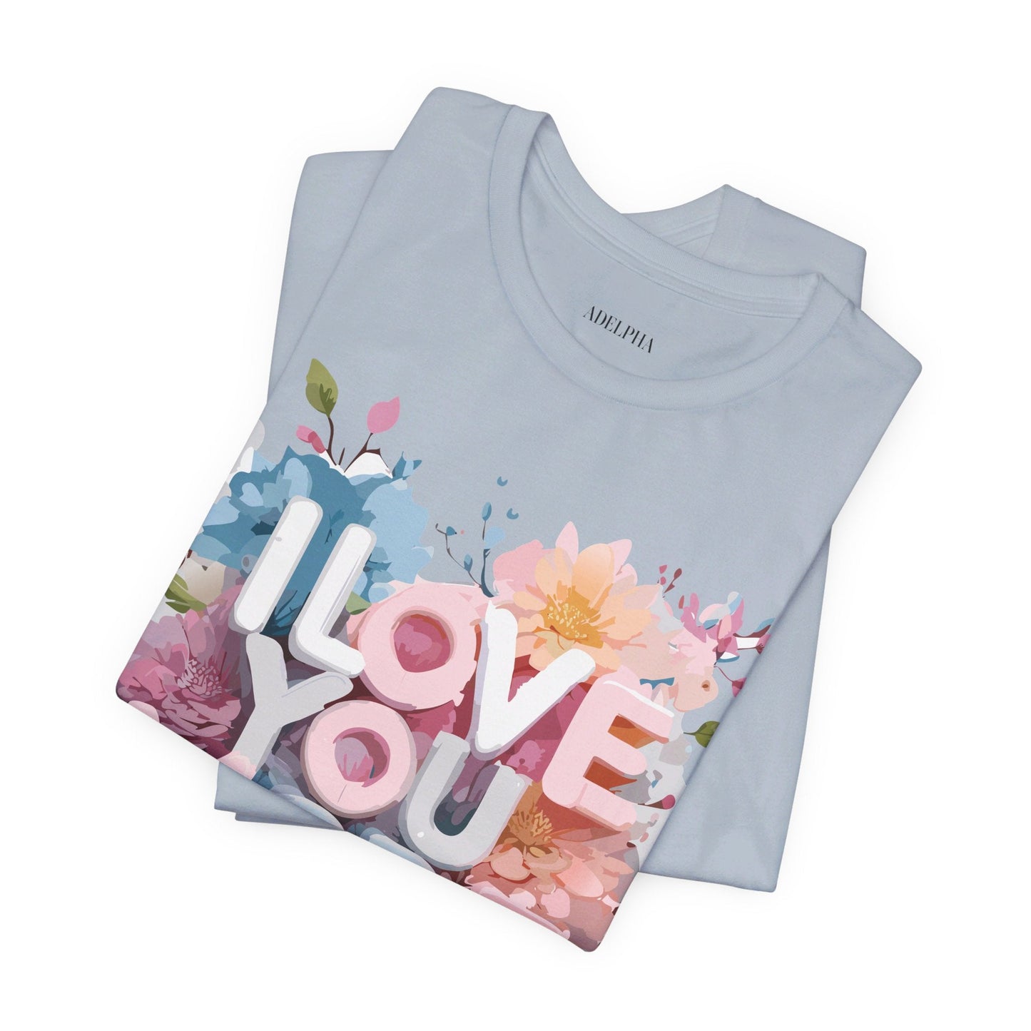 Valentine Graphic Tee Unisex Jersey Short Sleeve Premium Vintage Inspired Artwork by Adelpha